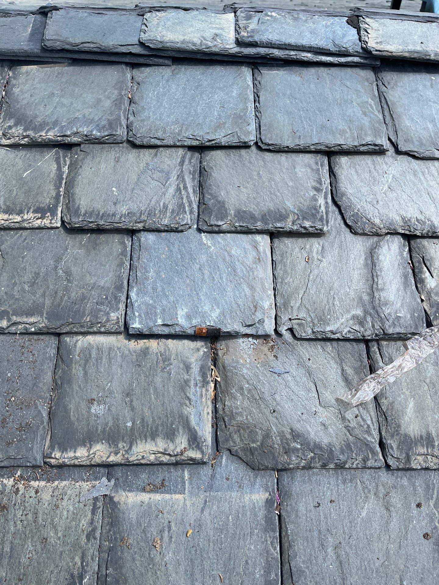 Arlington: Buckingham Slate and Carlisle Syntec TPO Roof by RM Banning, Inc.