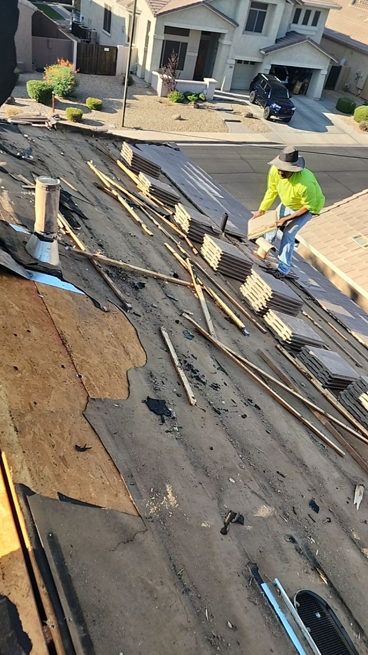 Terracotta Brown Concrete Tile  by Reimagine Roofing
