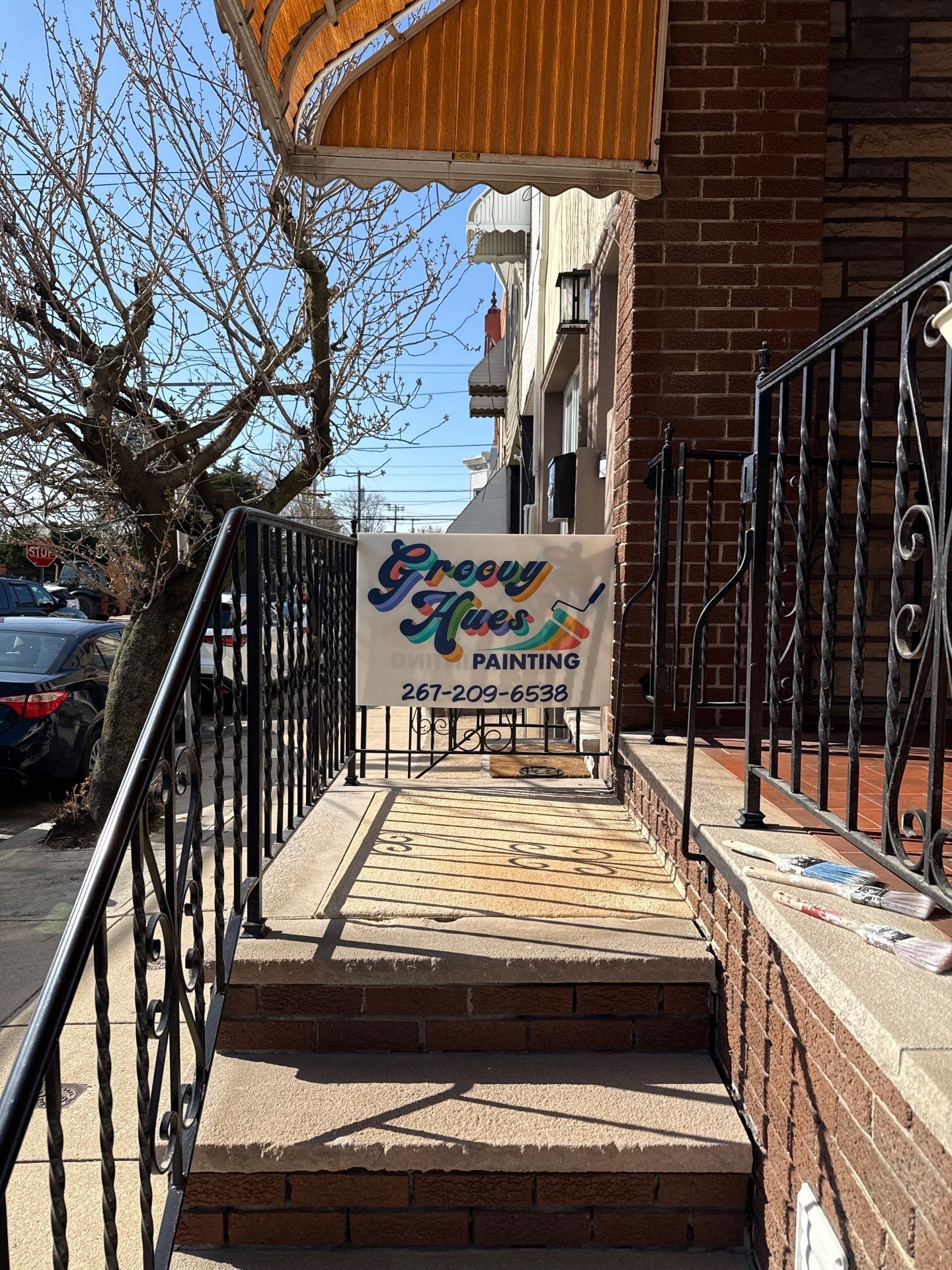 Interior Home Painting in Philadelphia, PA by Groovy Hues