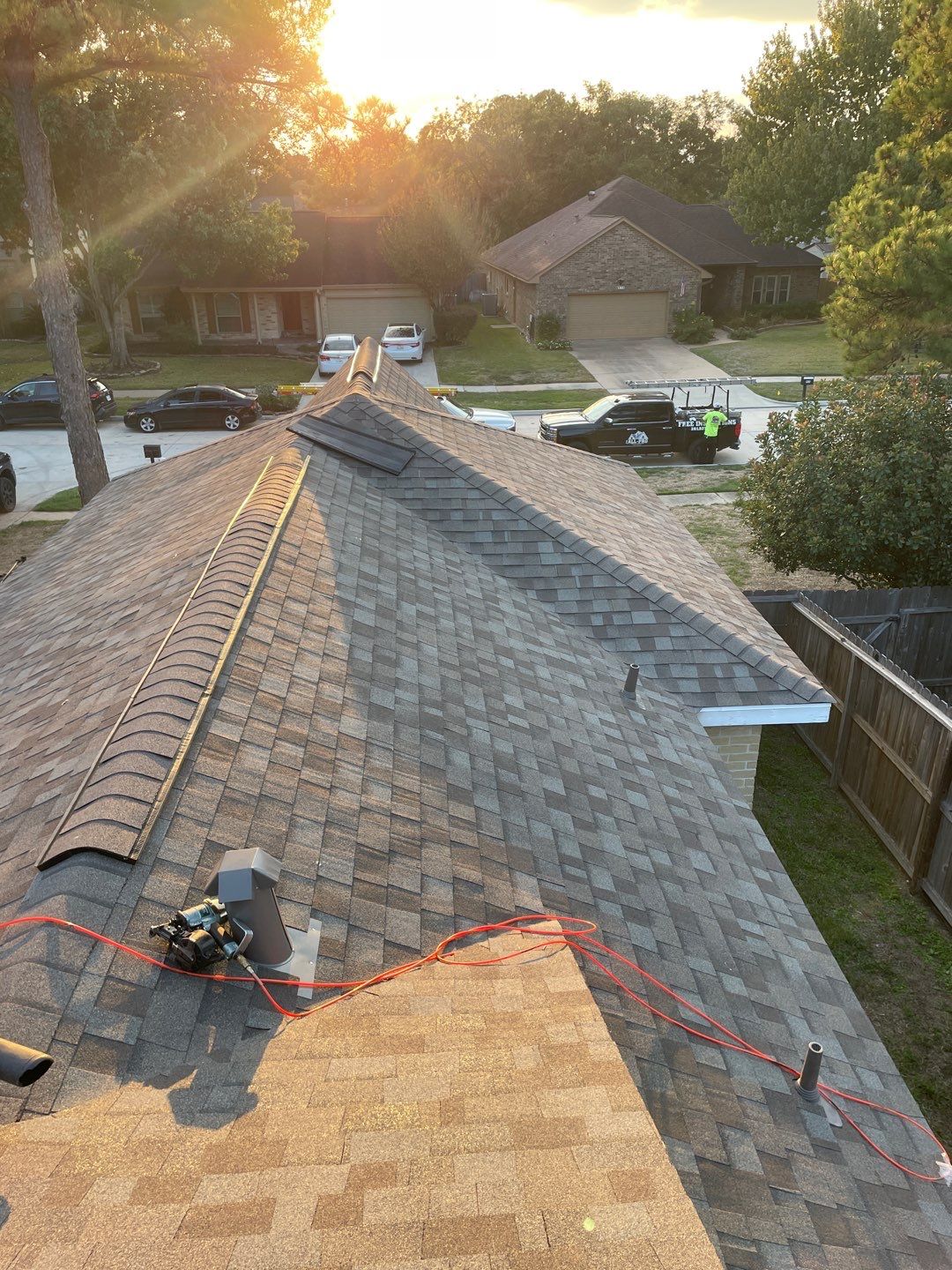 Sugarland Roof Replacement by Roof Repair Company
