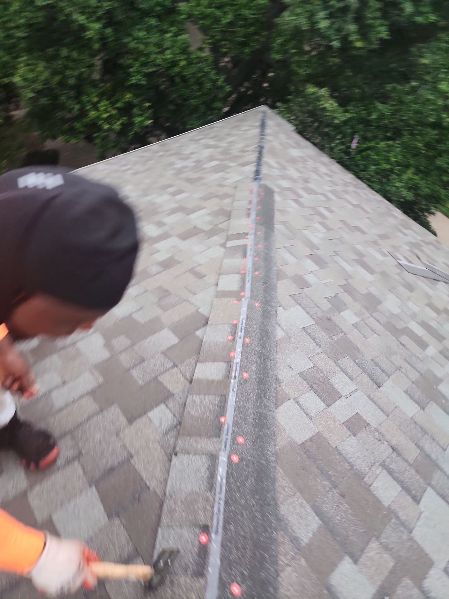 Residential Roofing Repair using Owen's Corning Duration (Lifetime) Shingles by Roof Repair Company