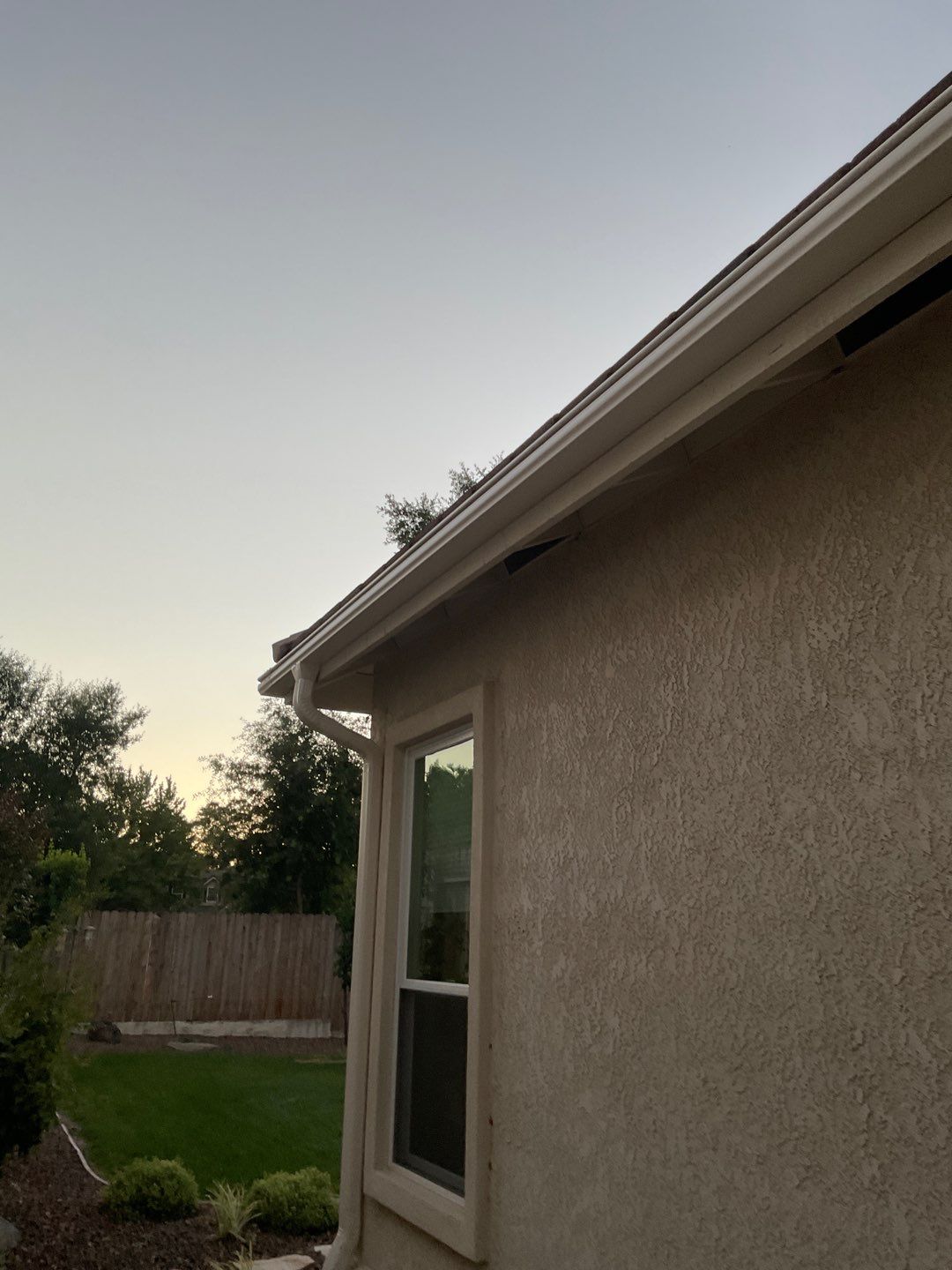 Gutter Installation using Englert LeafGuard Gutters by Byers Enterprises 