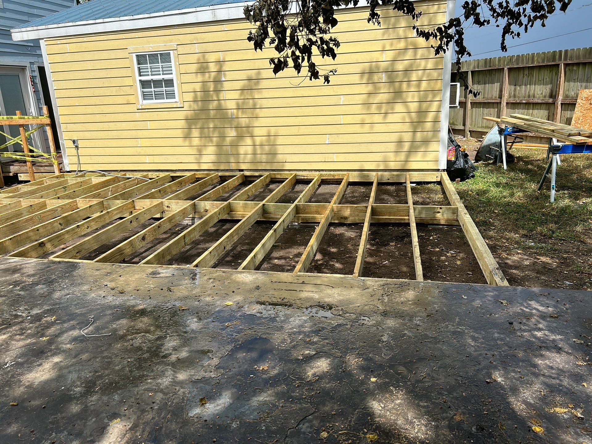 Deck and Siding Replacement from Fire Damage by JTX Pro Services LLC