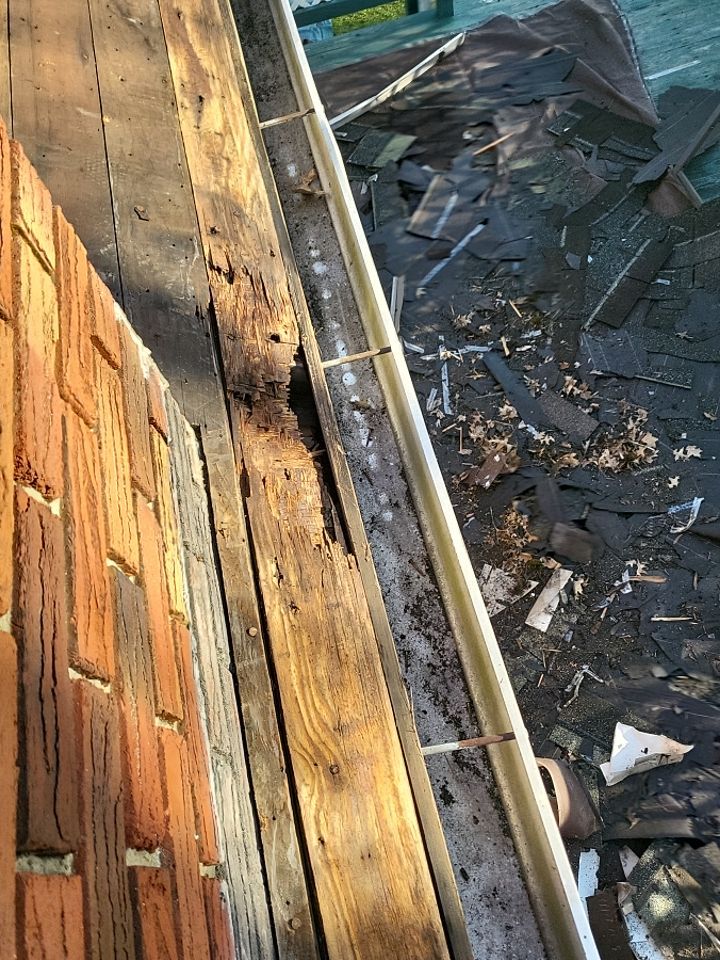 ATLAS PINNACLE COLOR: COASTAL GRANITE DRIP EDGE: BLACK by Eagle Eye Roofing