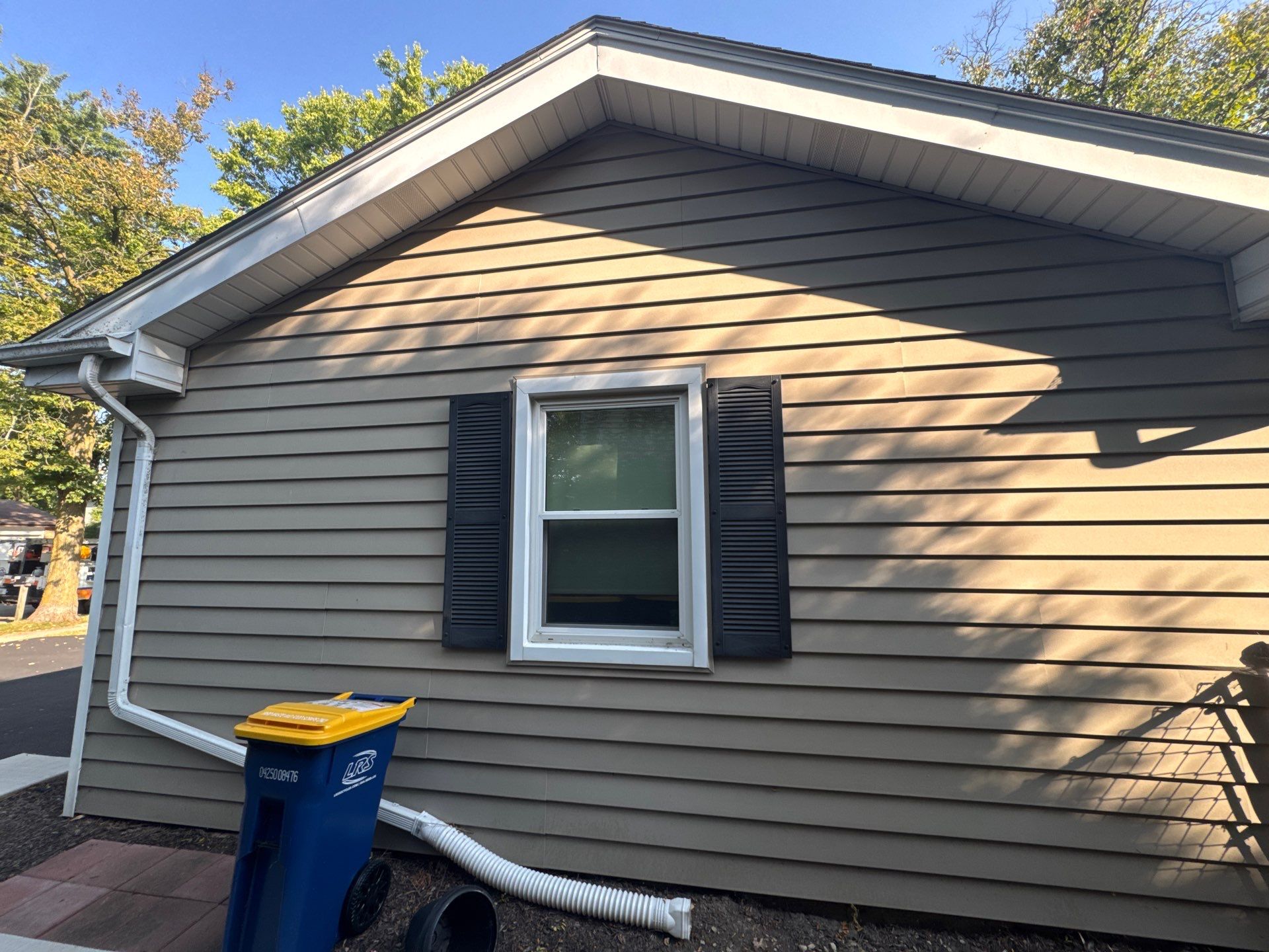 Exterior House Soft Washing by Northern Power Washing LLC.