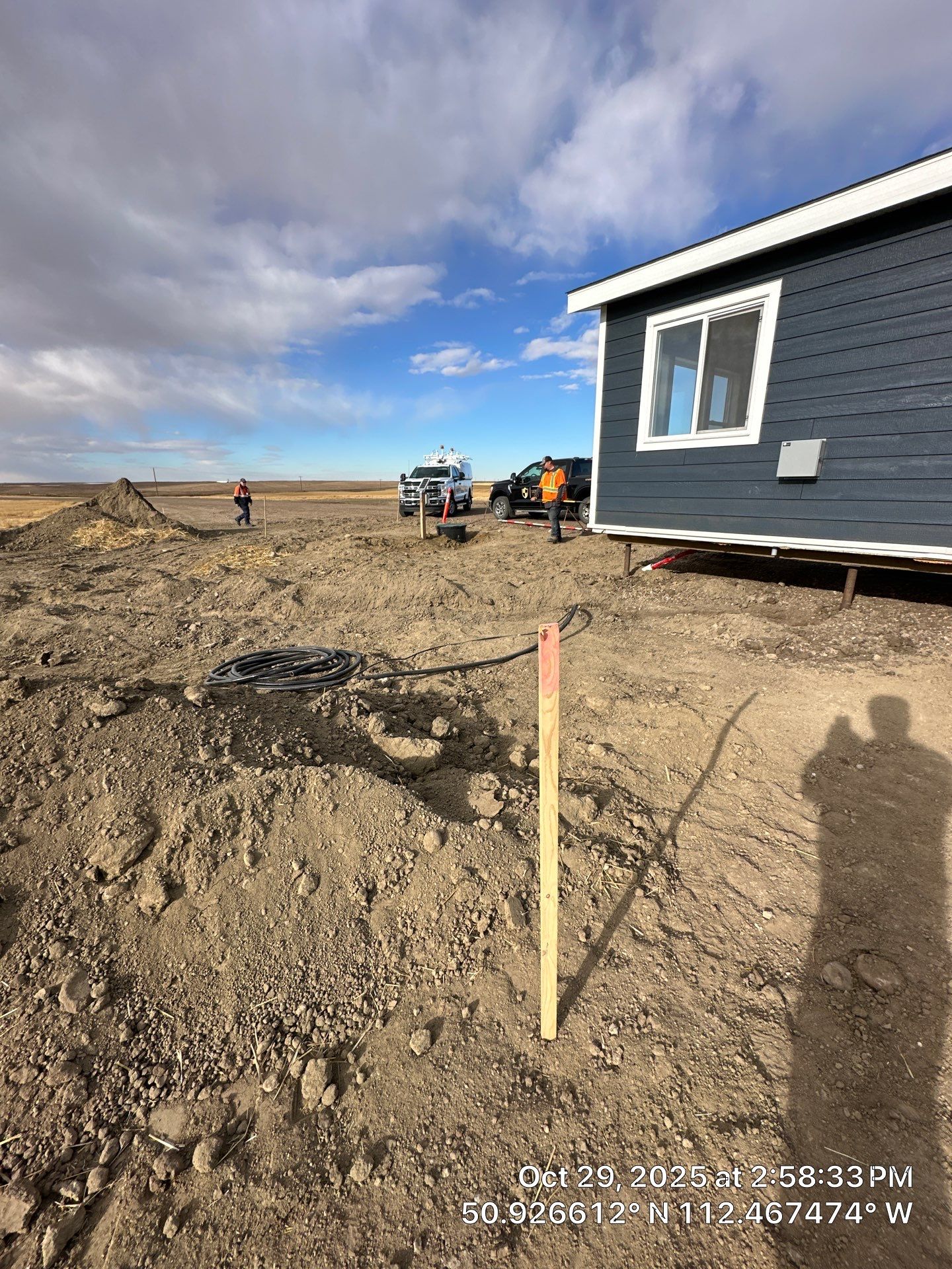 Full Septic System Installation With Polyethylene Tanks In Alberta by Septic Medic Inc.