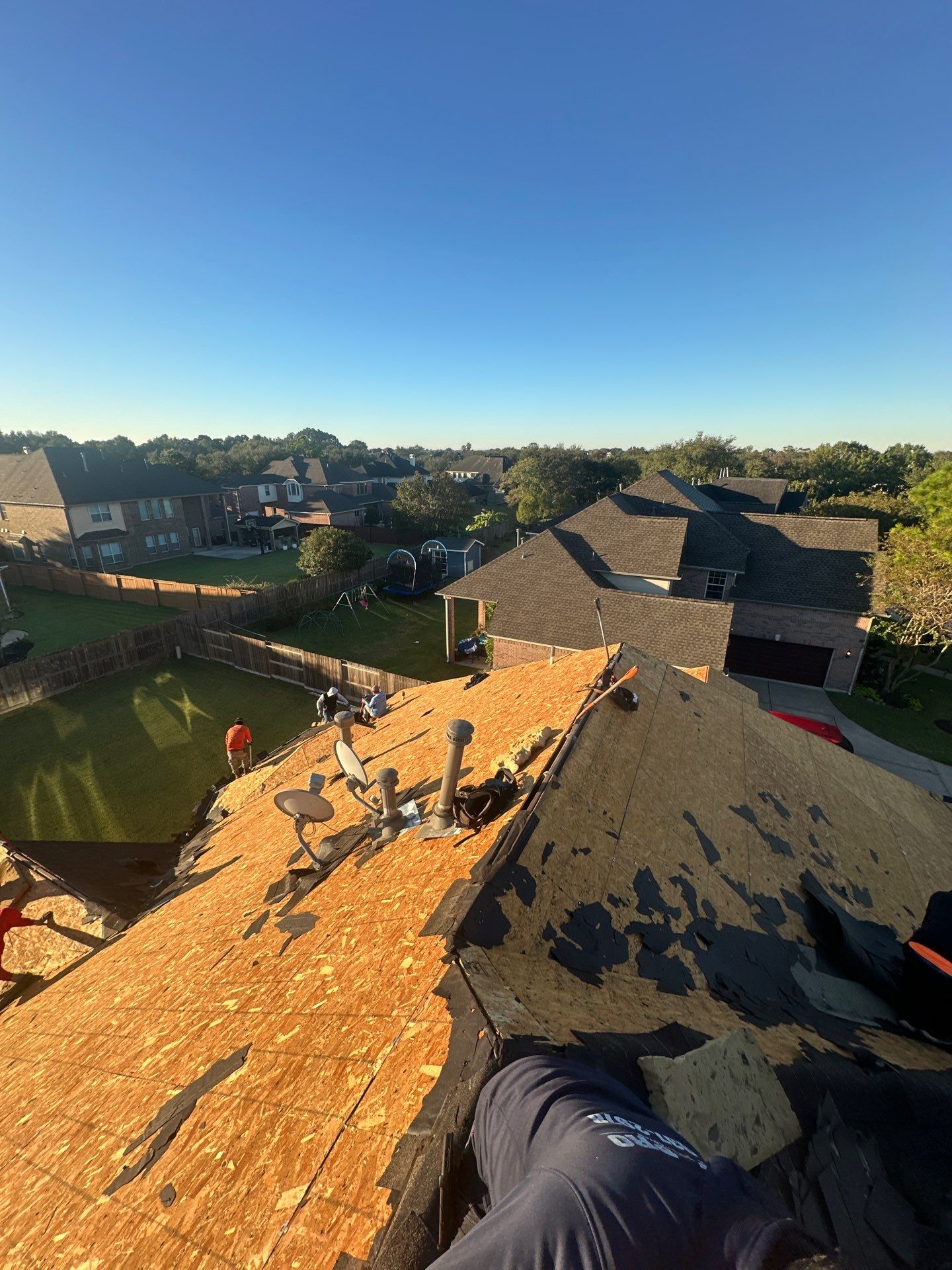 Roof Replacement in Friendswood TX by Roof Repair Company
