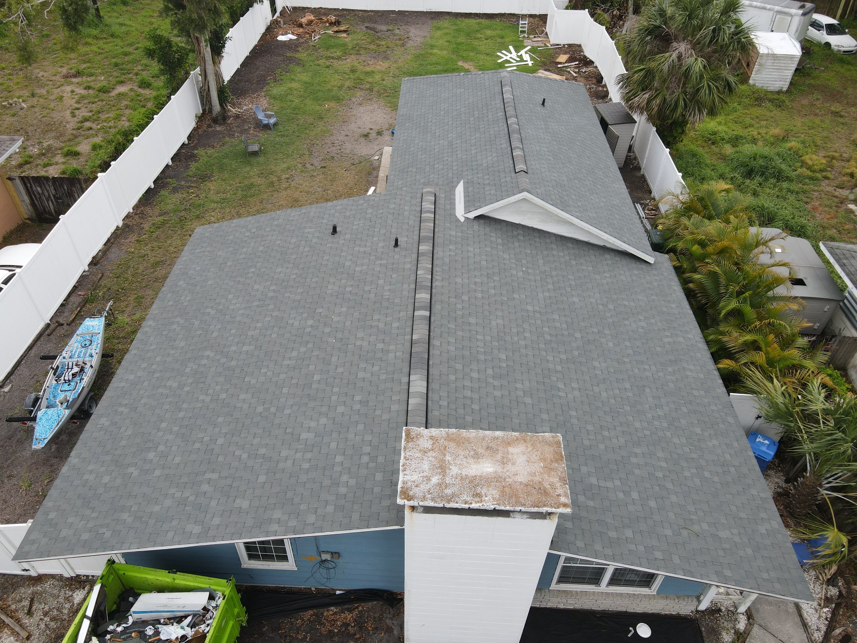Roof replacement in Bradenton, FL. by Steadfast Roofing