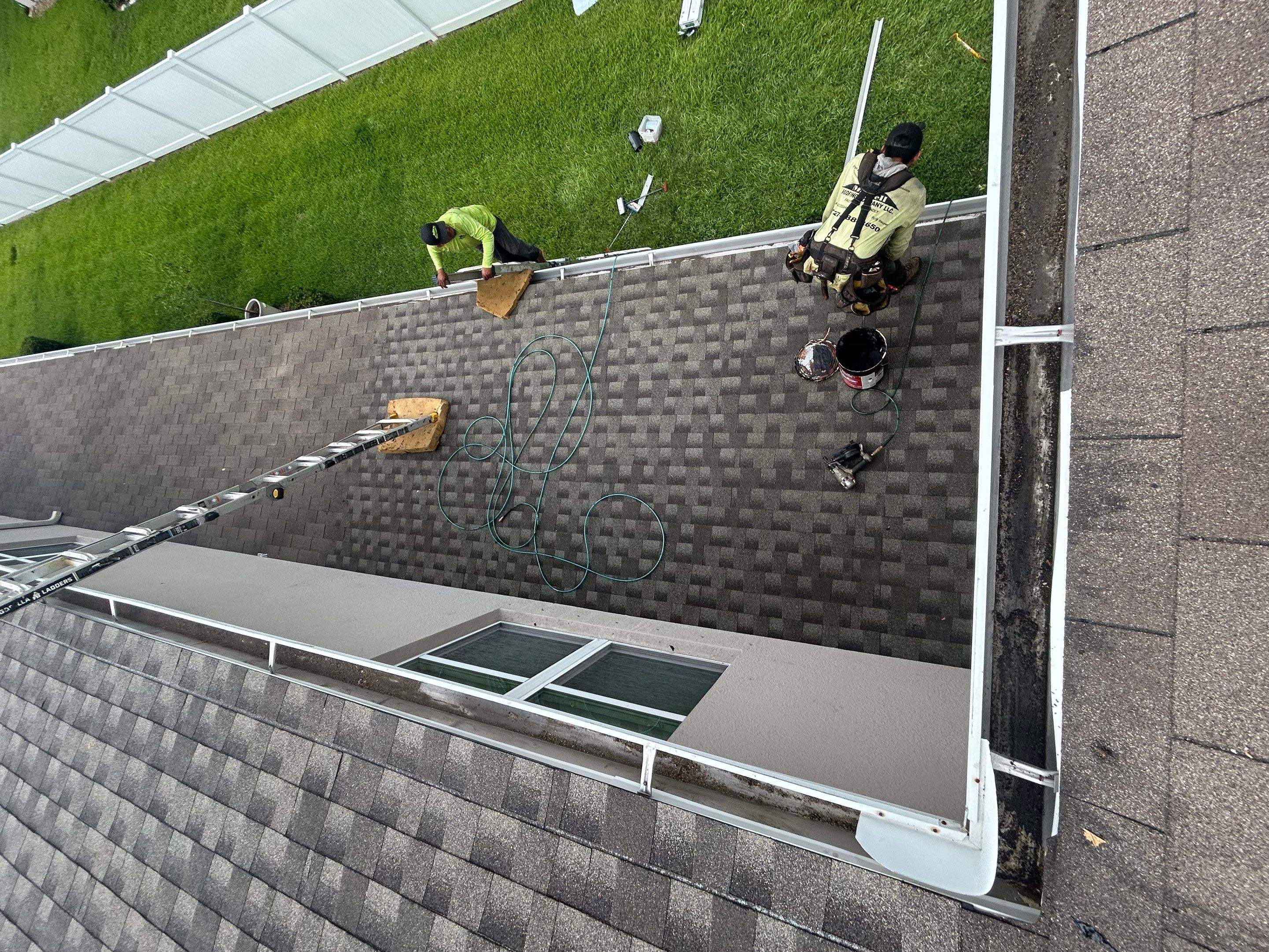 Project in Riverview 33578 by Mitchell Roofing Company LLC 