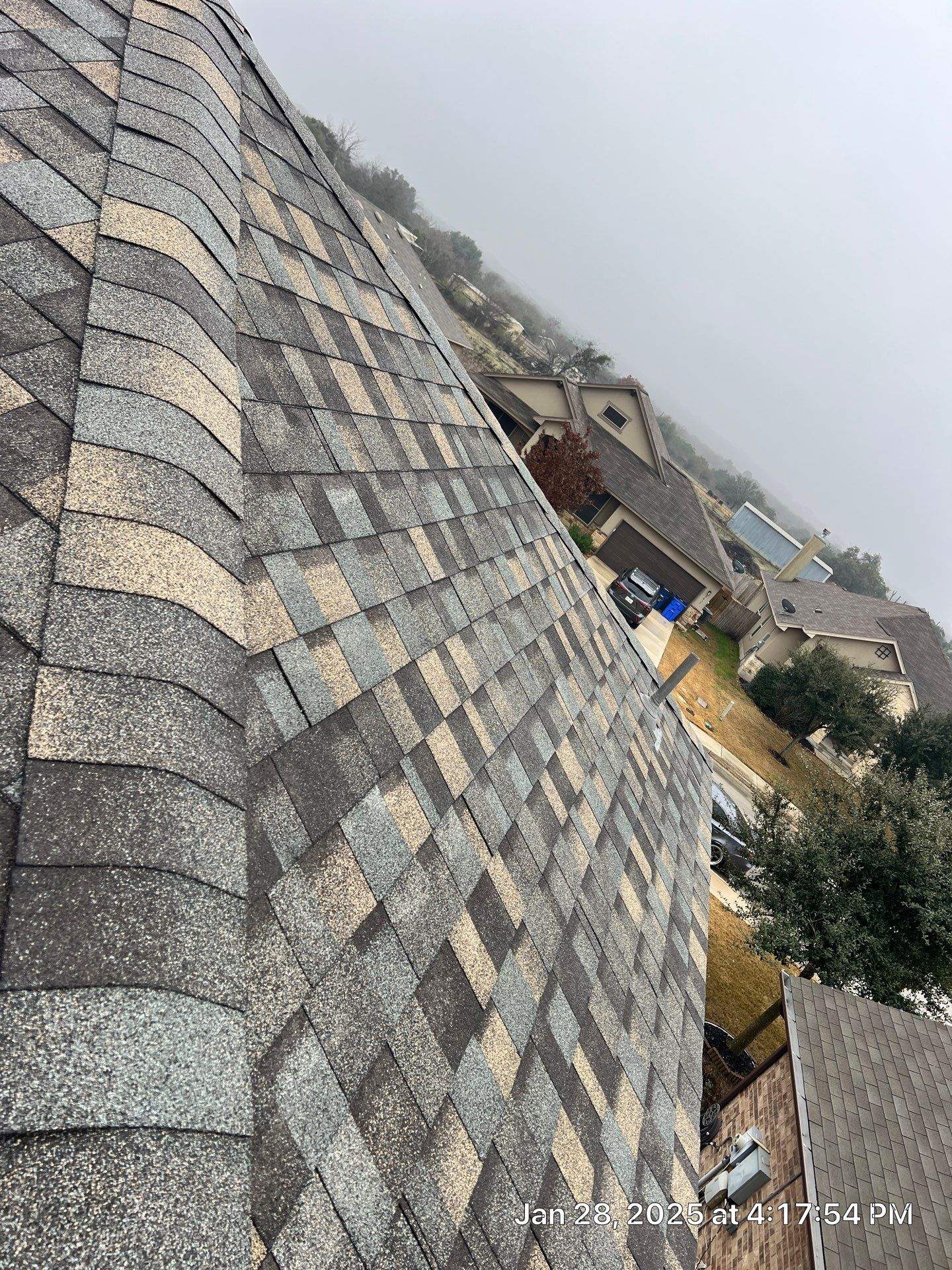Residential Roofing Installation using IKO Dynasty Cornerstone WWD Class 3 Impact Resistant by Lightning Exteriors
