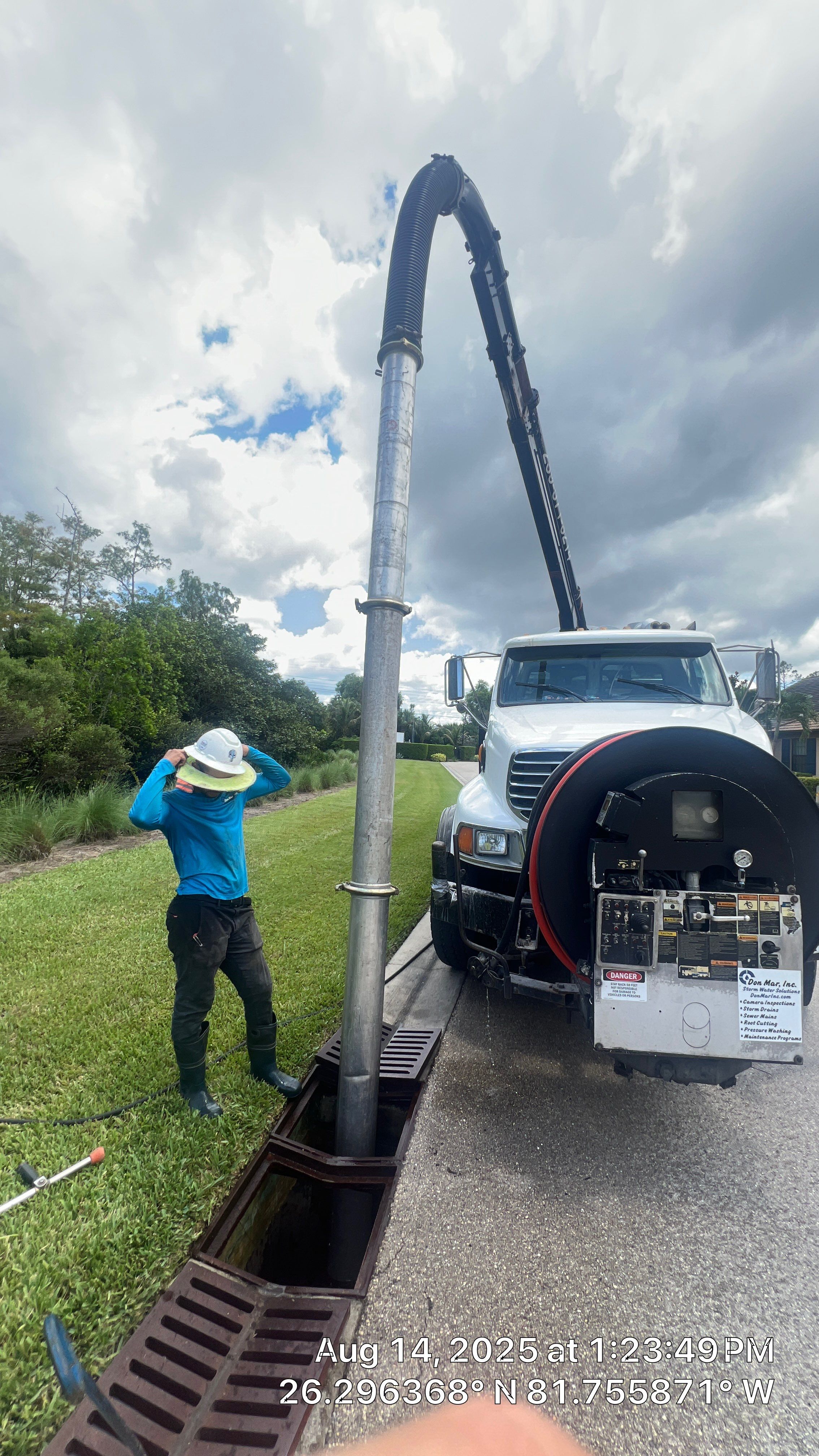 Naples Community Stormwater System Maintenance by Don Mar, Inc. Storm Water Solutions