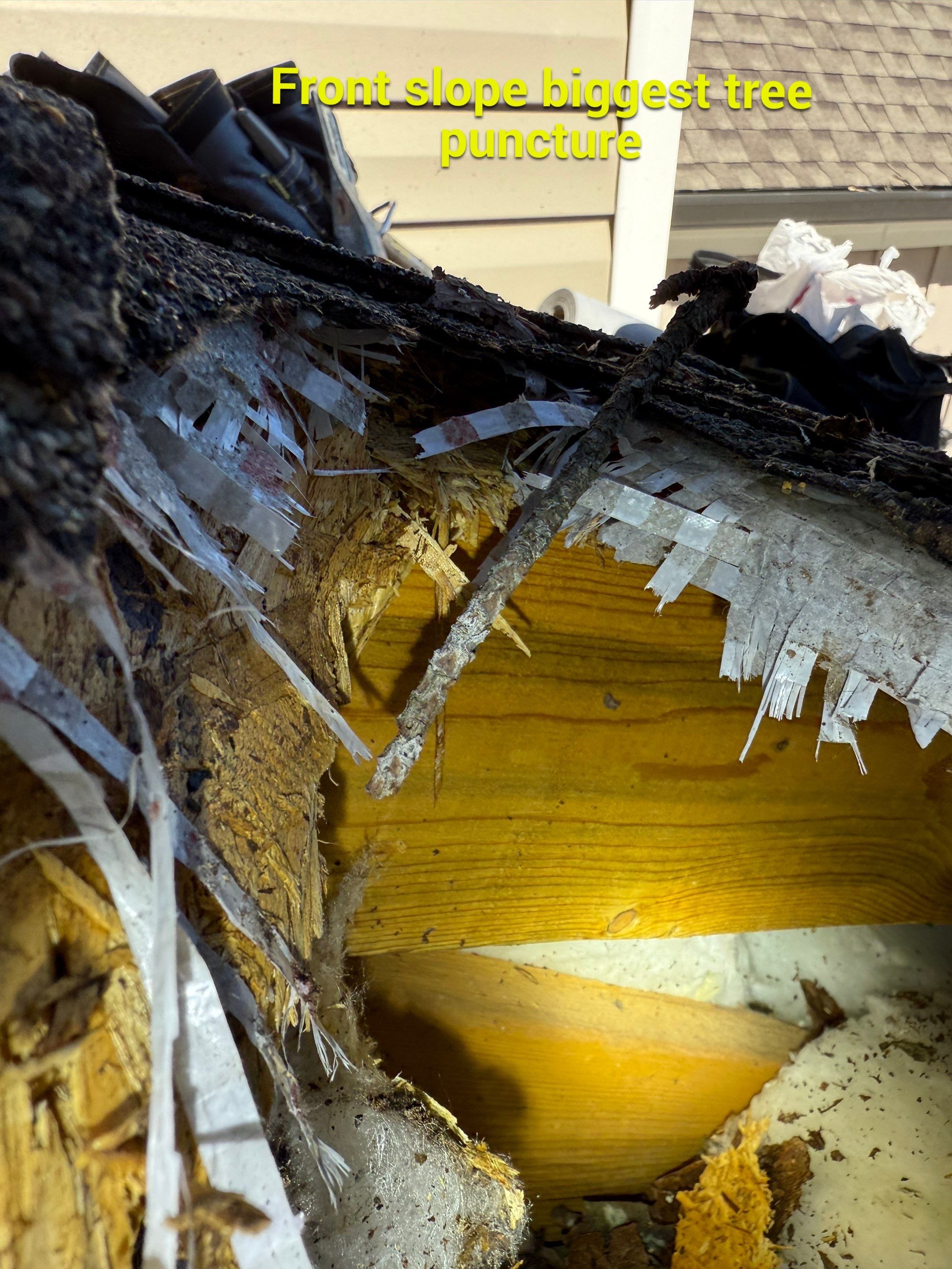 Emergency Roof Tarping โ๏ธ๐ by Georgia Roof Advisors
