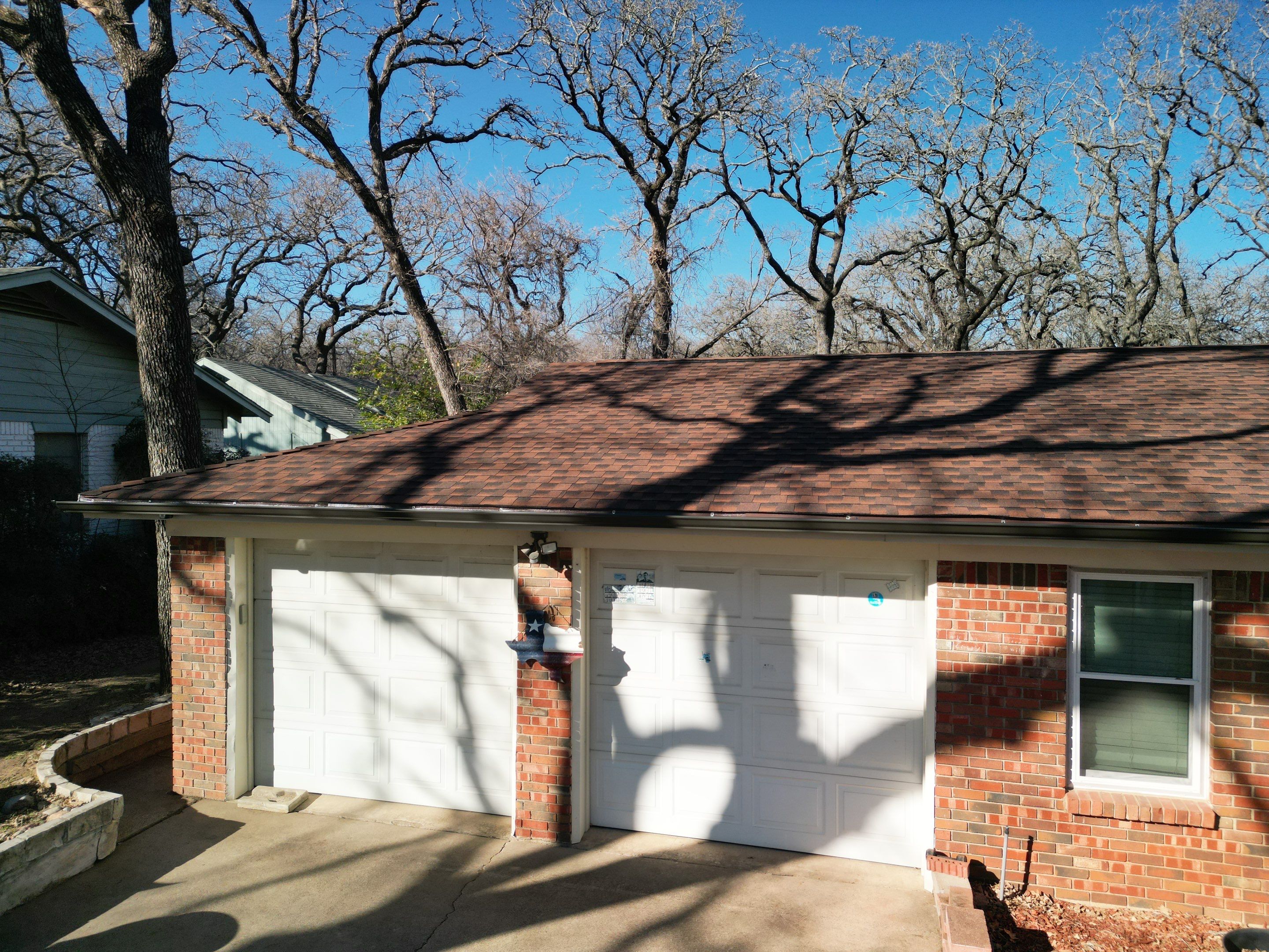 GAF Timberline Roofing System on a Beautiful older home by First United Roofing & Construction