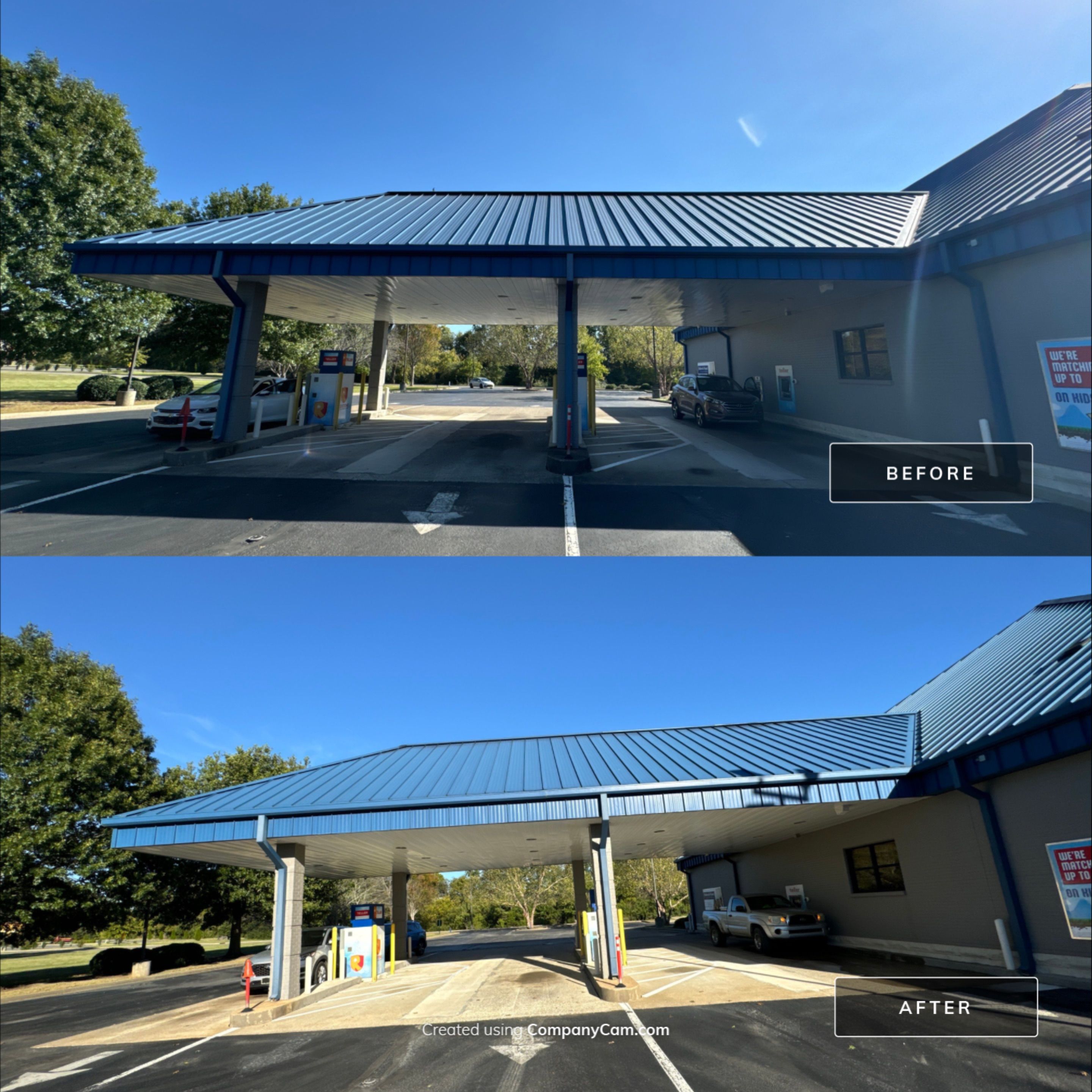 Redstone Fayetteville by Mr. Mister Power Washing