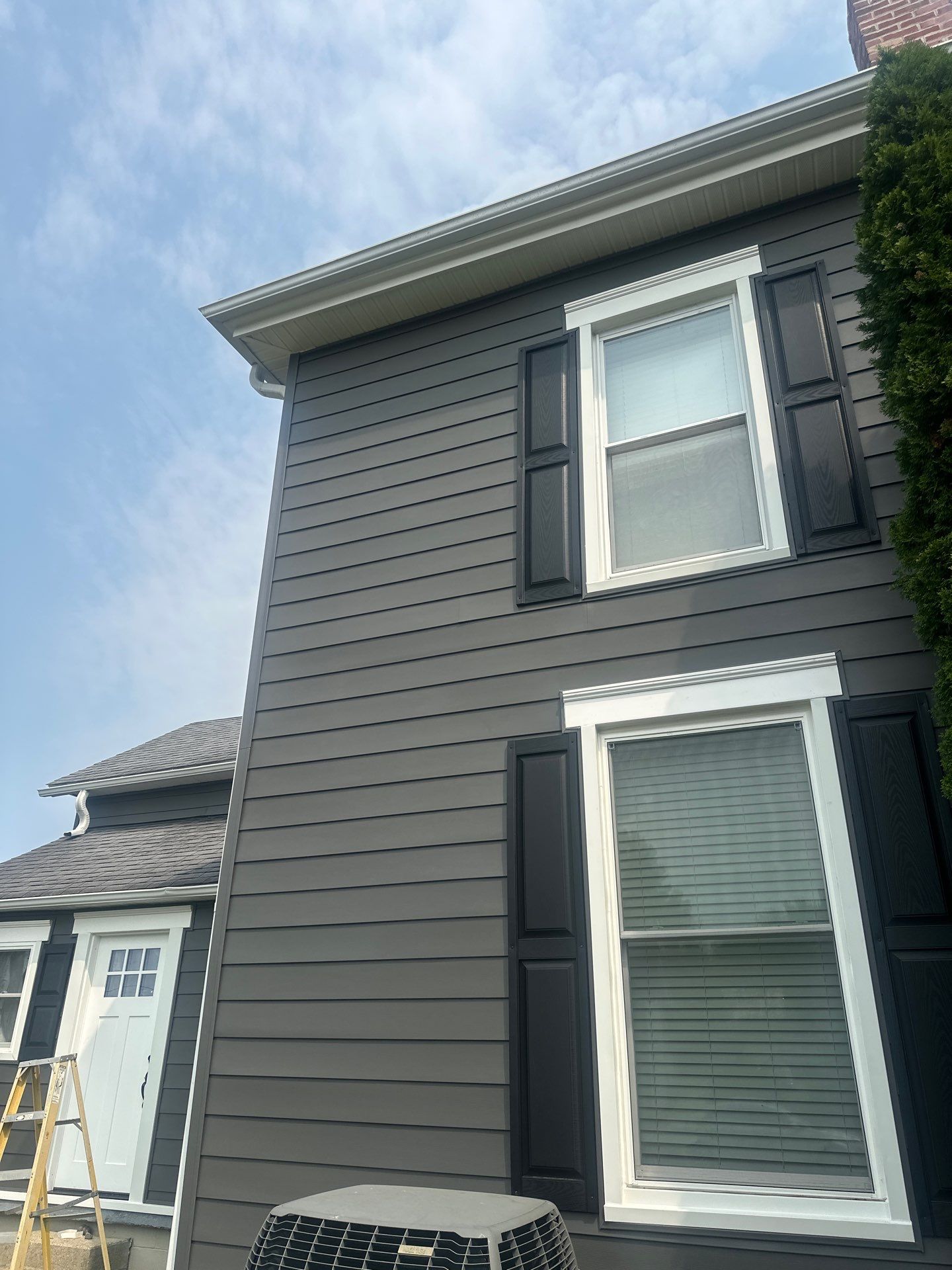 Certainteed CertaPlank - Smoky Gray by Hoel Roofing & Remodeling