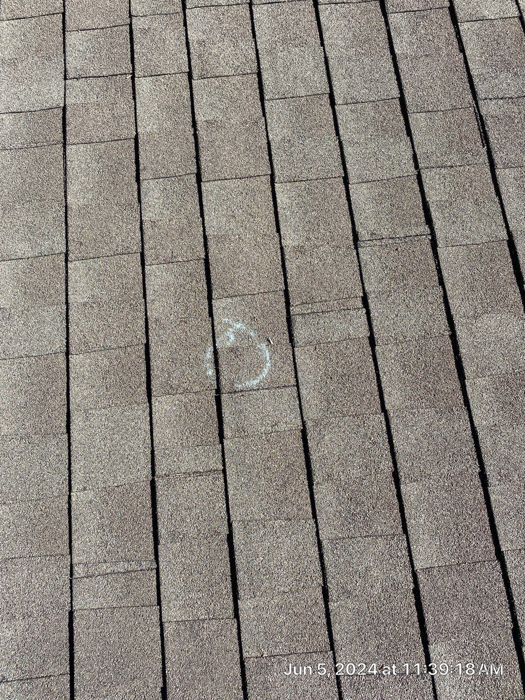 Hail inspection in Bartlesville by Decor Roofing & Restoration