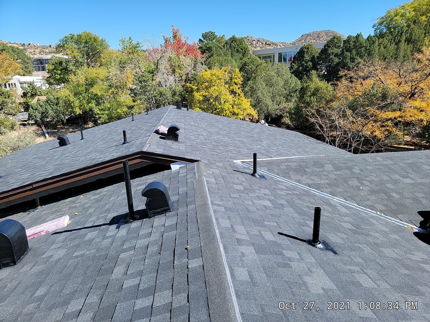 Owens Corning Duration Onxy Black Shingle Roof Replacement in 4 Hills by Doyle Roof Masters Inc