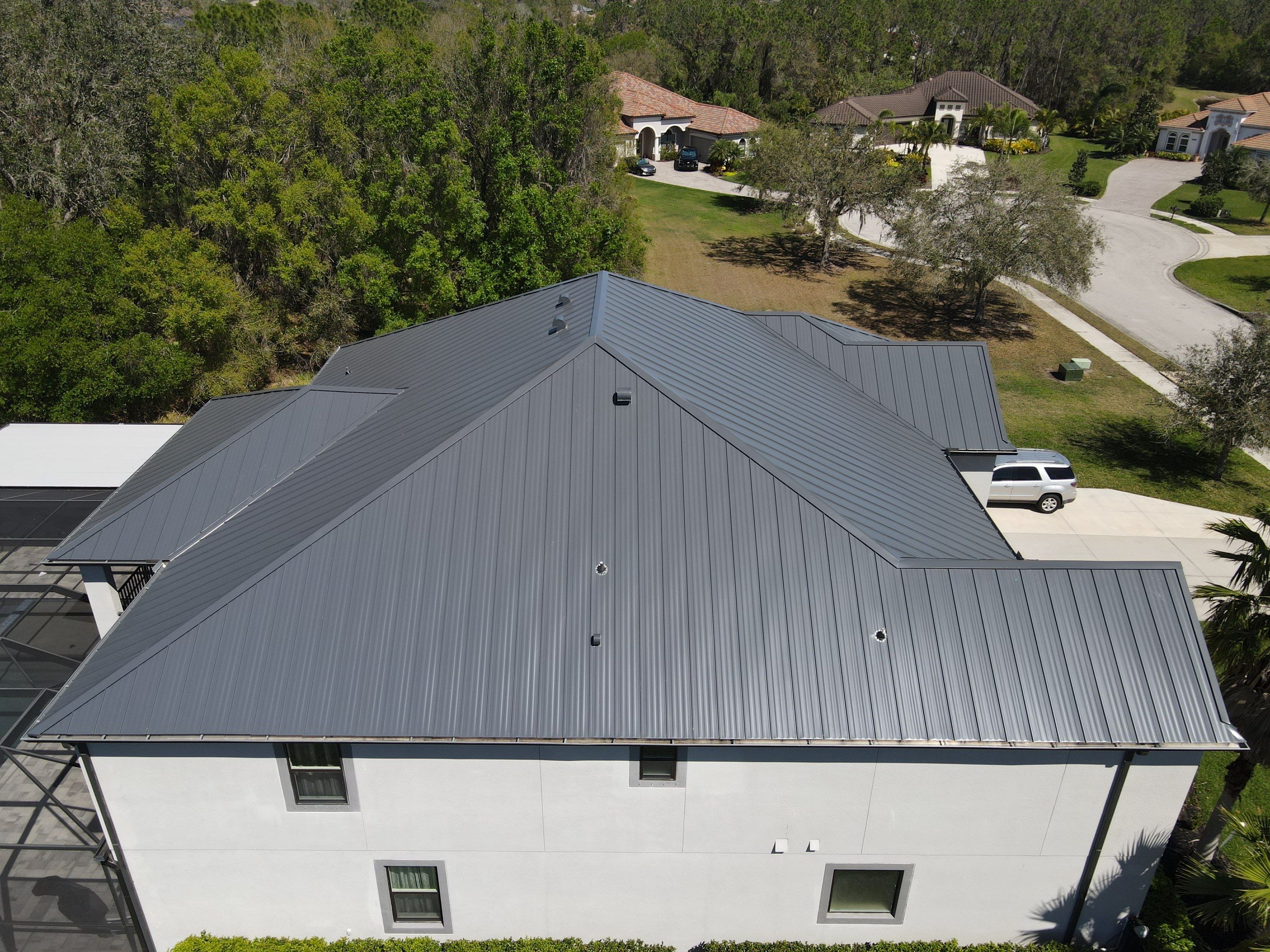 Roof Replacement in Parrish FL. by Steadfast Roofing 