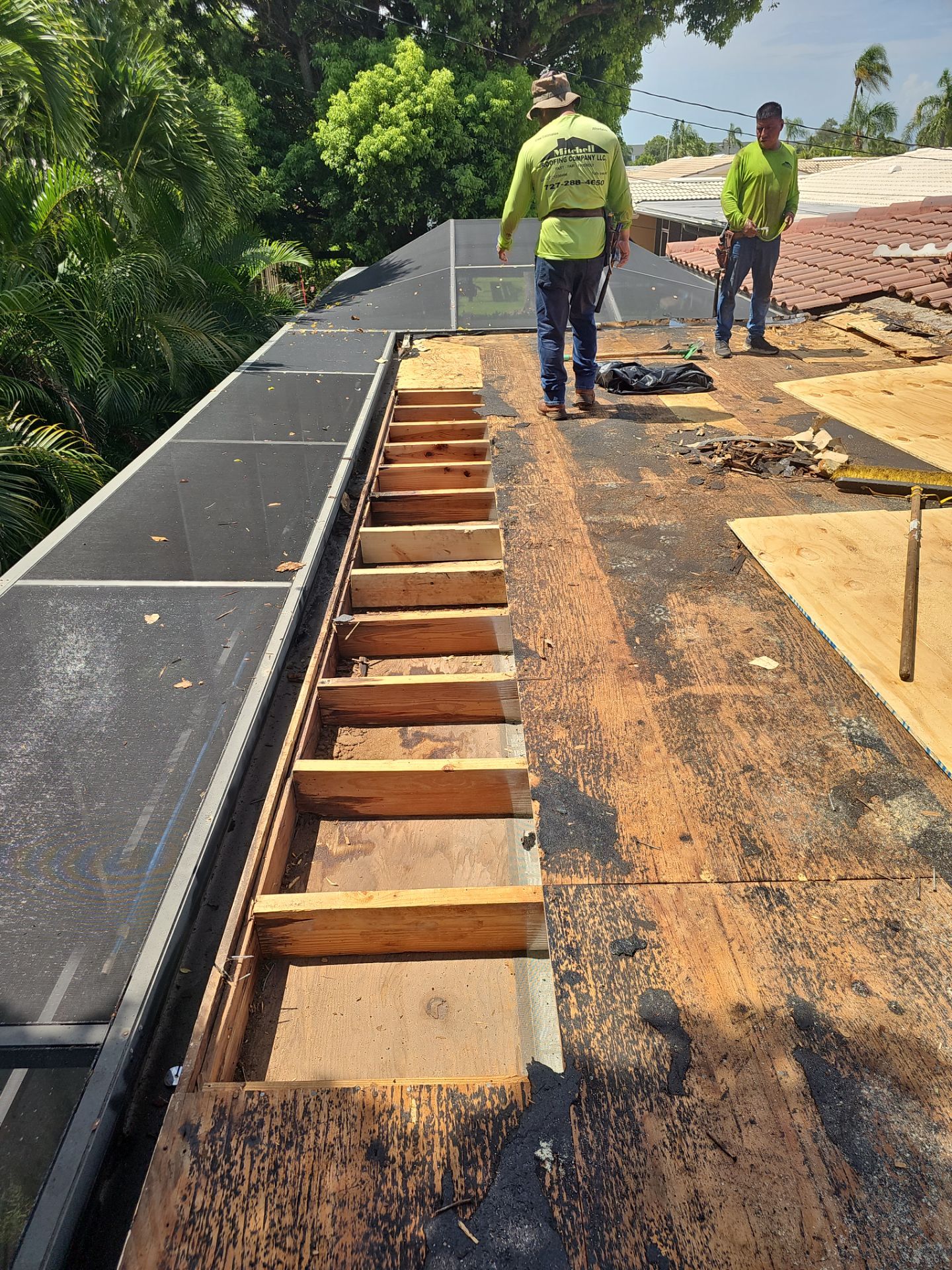 Project in Largo 33774 by Mitchell Roofing Company LLC 