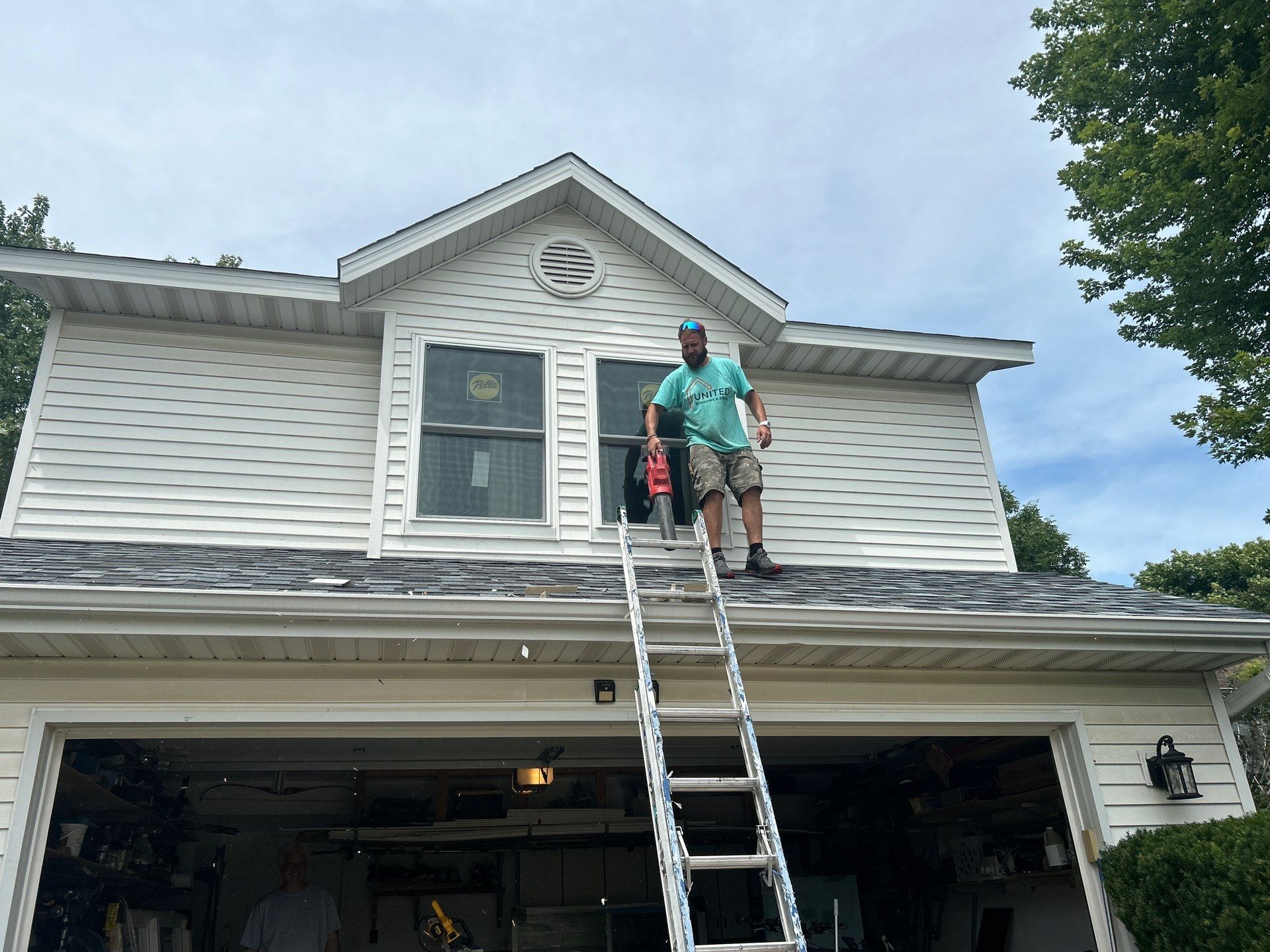 Upgrade Your Home with Pella 250 Series White Vinyl Windows by United Windows and Siding LLC