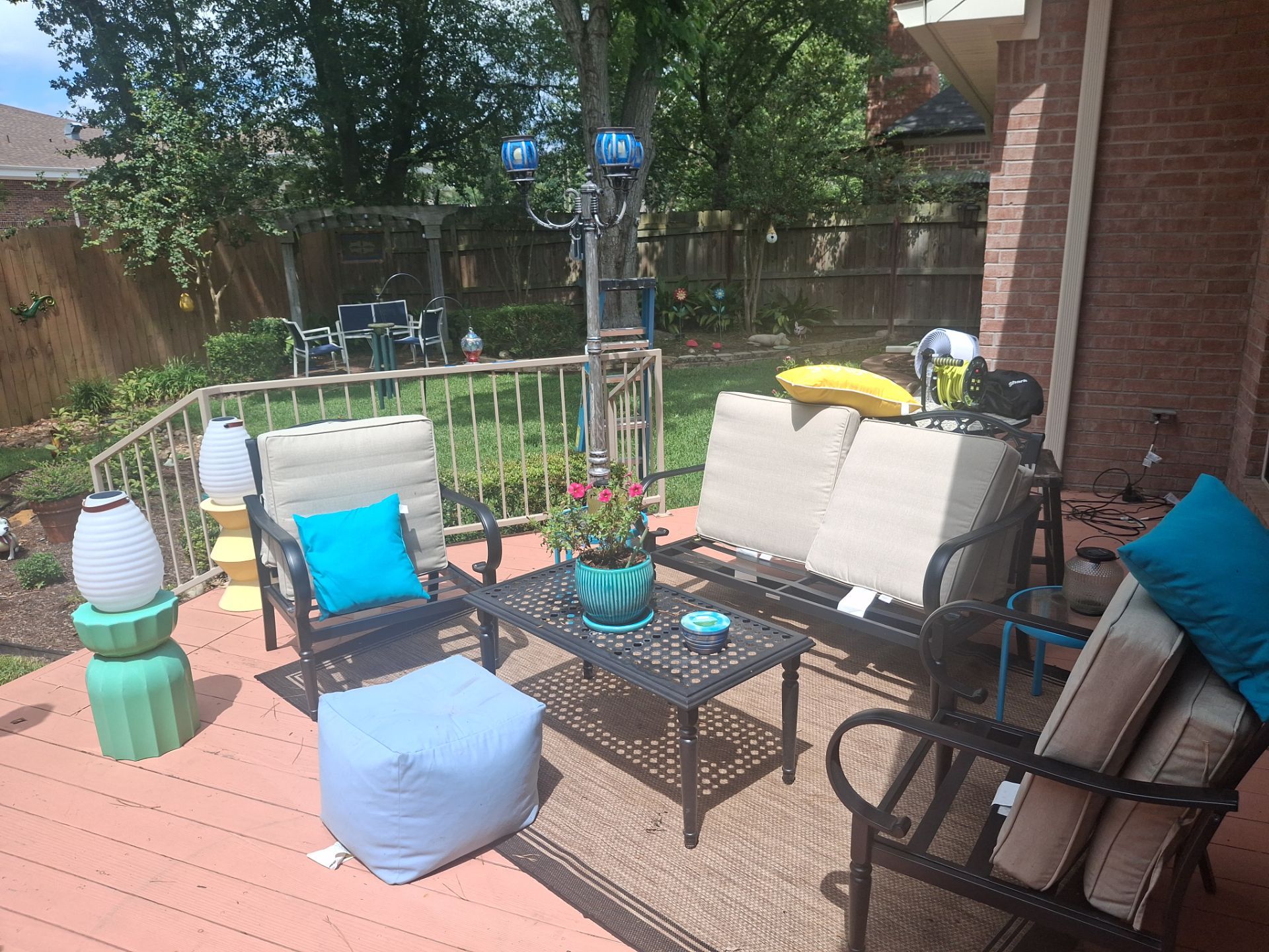 Tyler, TX Exterior Deck Staining & Color Refresh by Quality Coats Painting