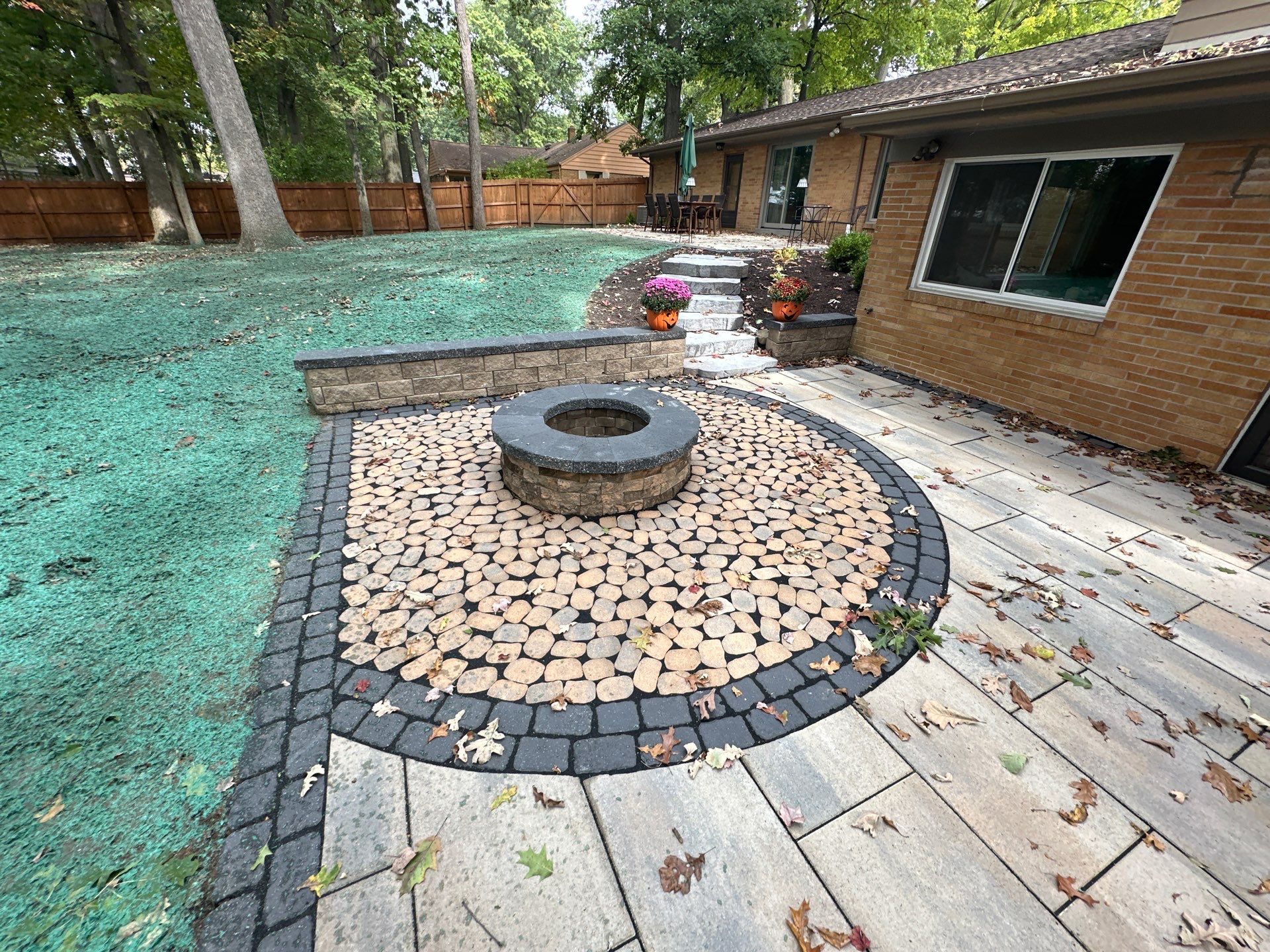 Project in Toledo, Ohio by Farrell's Lawn & Garden Center LLC