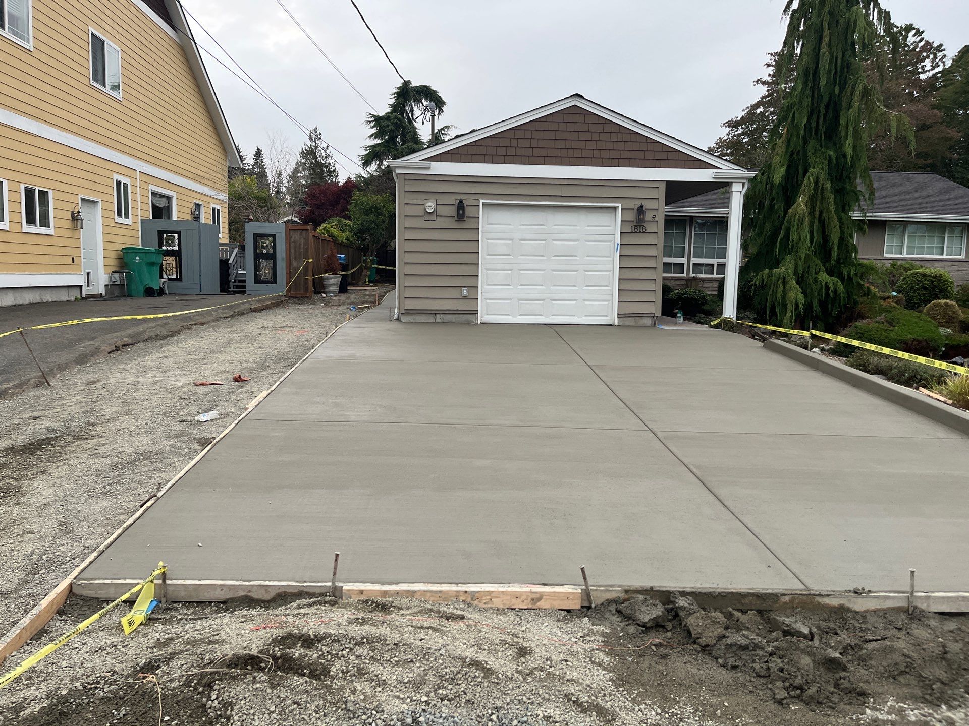 Concrete Driveway, Walkway & Asphalt Road Repair | Seattle  by Jireh Asphalt & Concrete Inc 