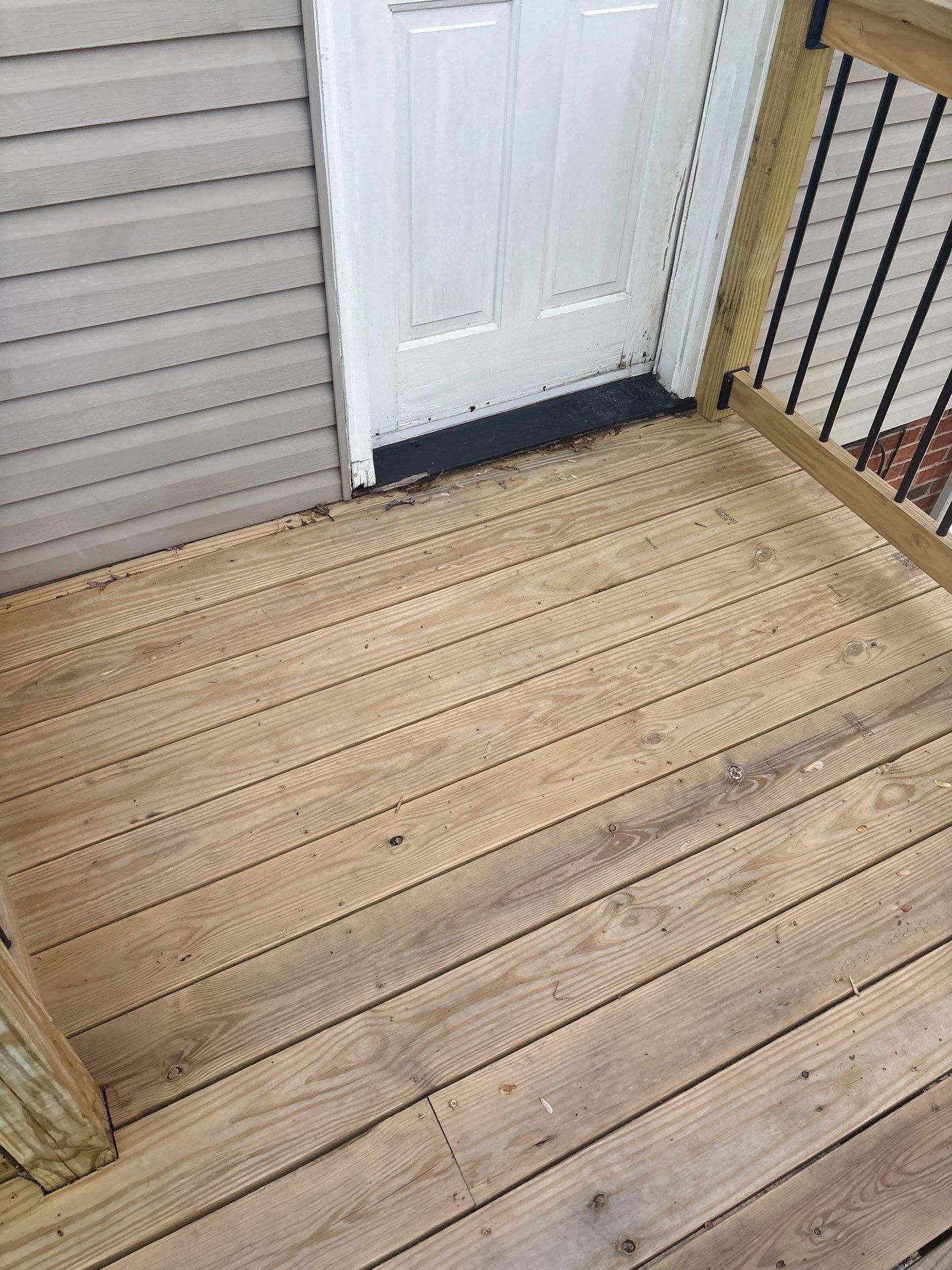 Deck using Wood Sealant by DuraSeal