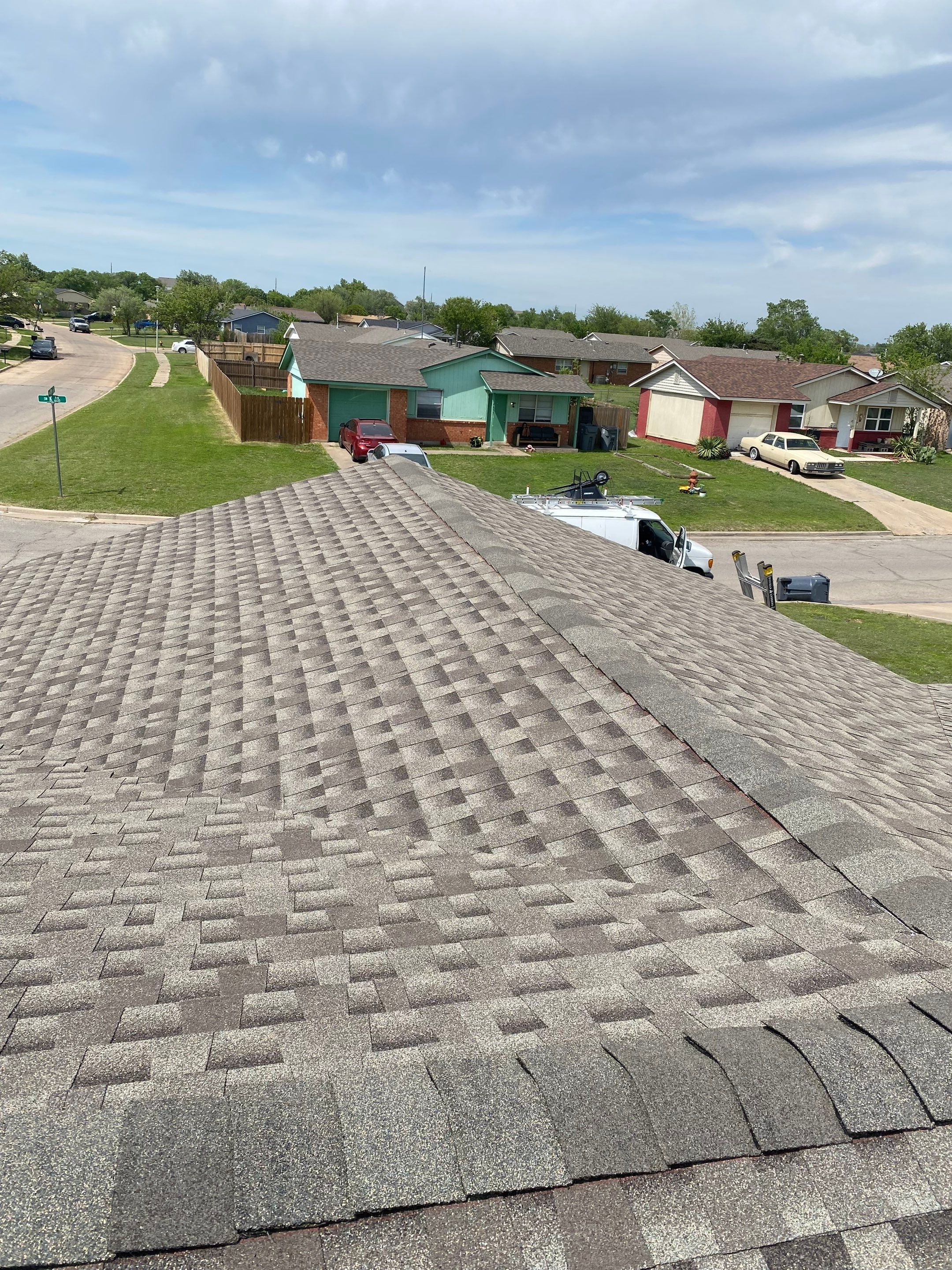 Class 4 Roof Replacement and Decking brought up to Code by BANA Roofing and Solar Supply