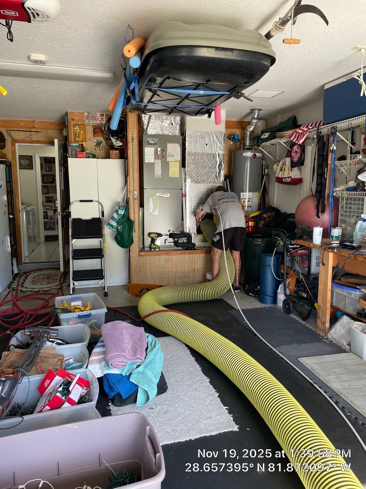 Air Duct Cleaning in Leesburg by Hygienic Air, Inc