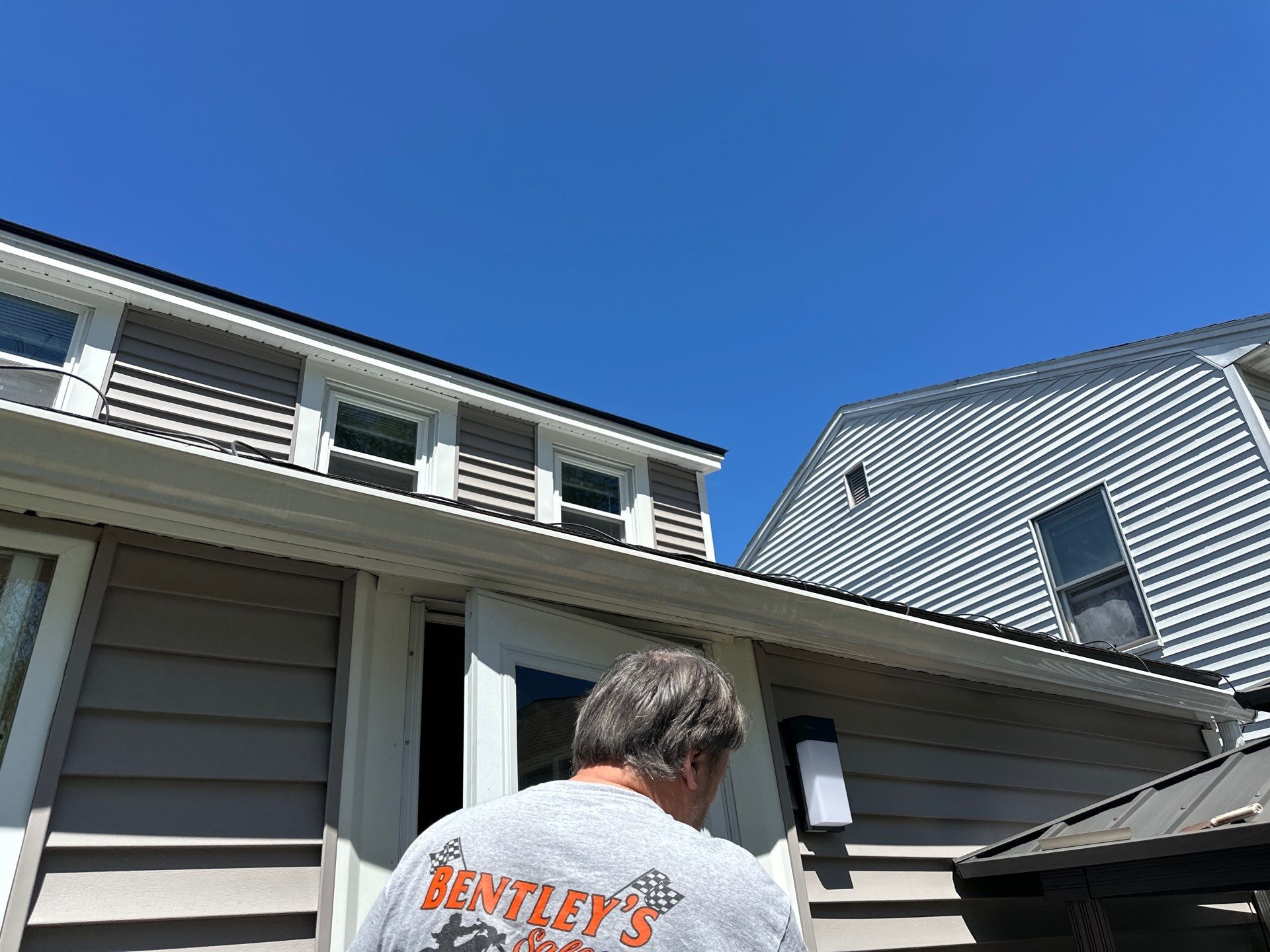 Roof Replacement with Owens Corning TruDefinition Shingles in Midnight Plum by Mighty Dog Roofing of Greater Middlesex County