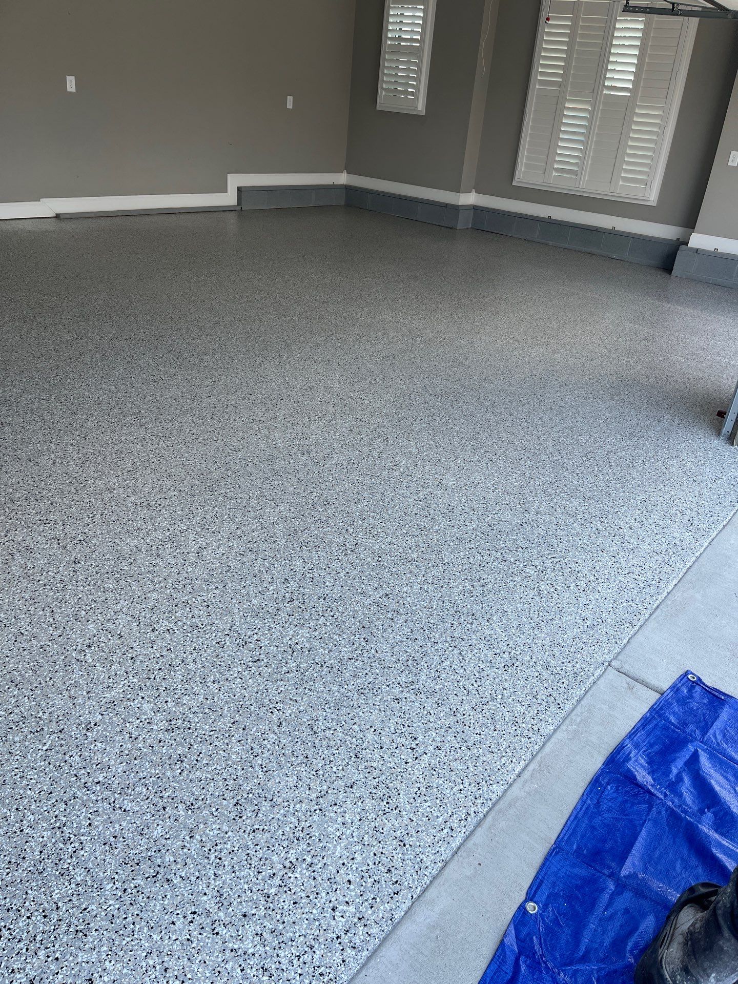 Garage Floor Coating using Cabin Fever by My Garage Floor Guys