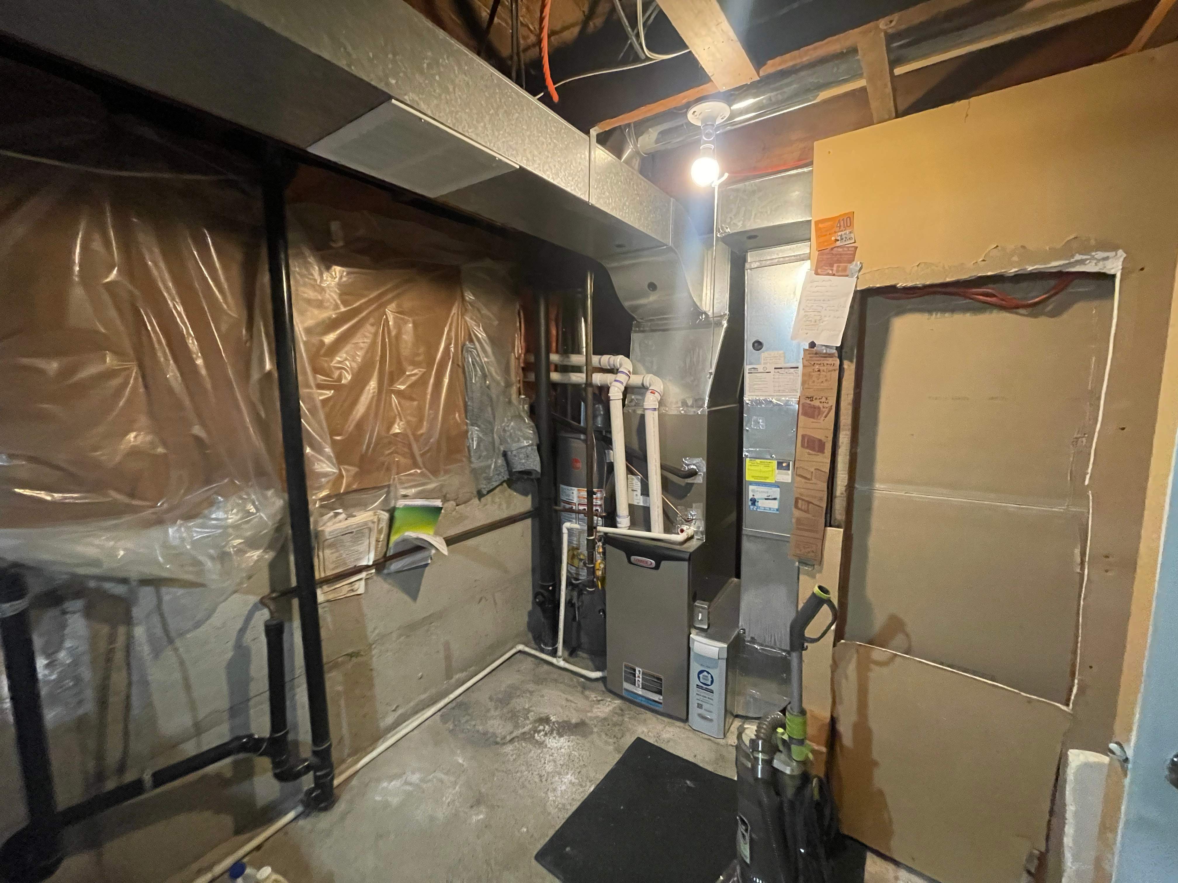 Laundry Room Renovation by YVR Construction Group