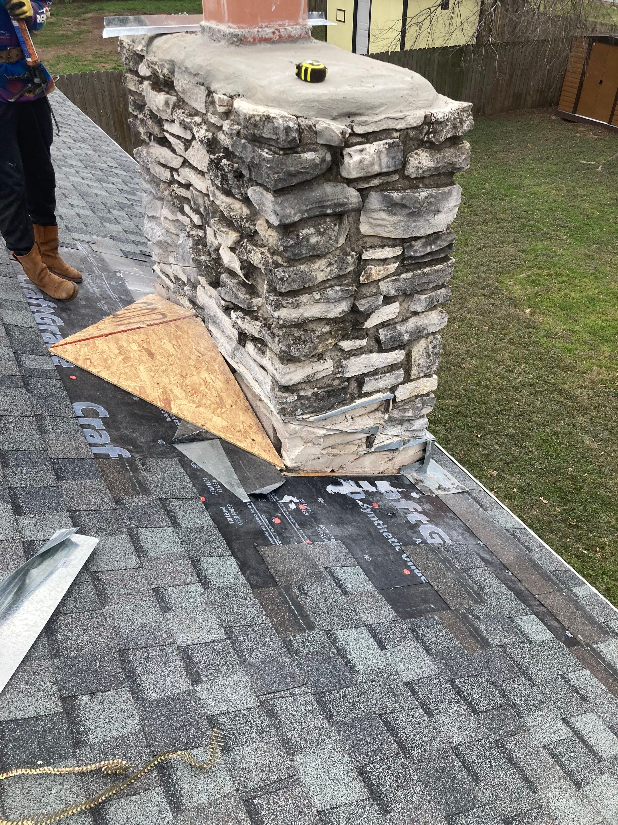 Project in Cedar Park by Rhino Roofing and General Contracting, LLC