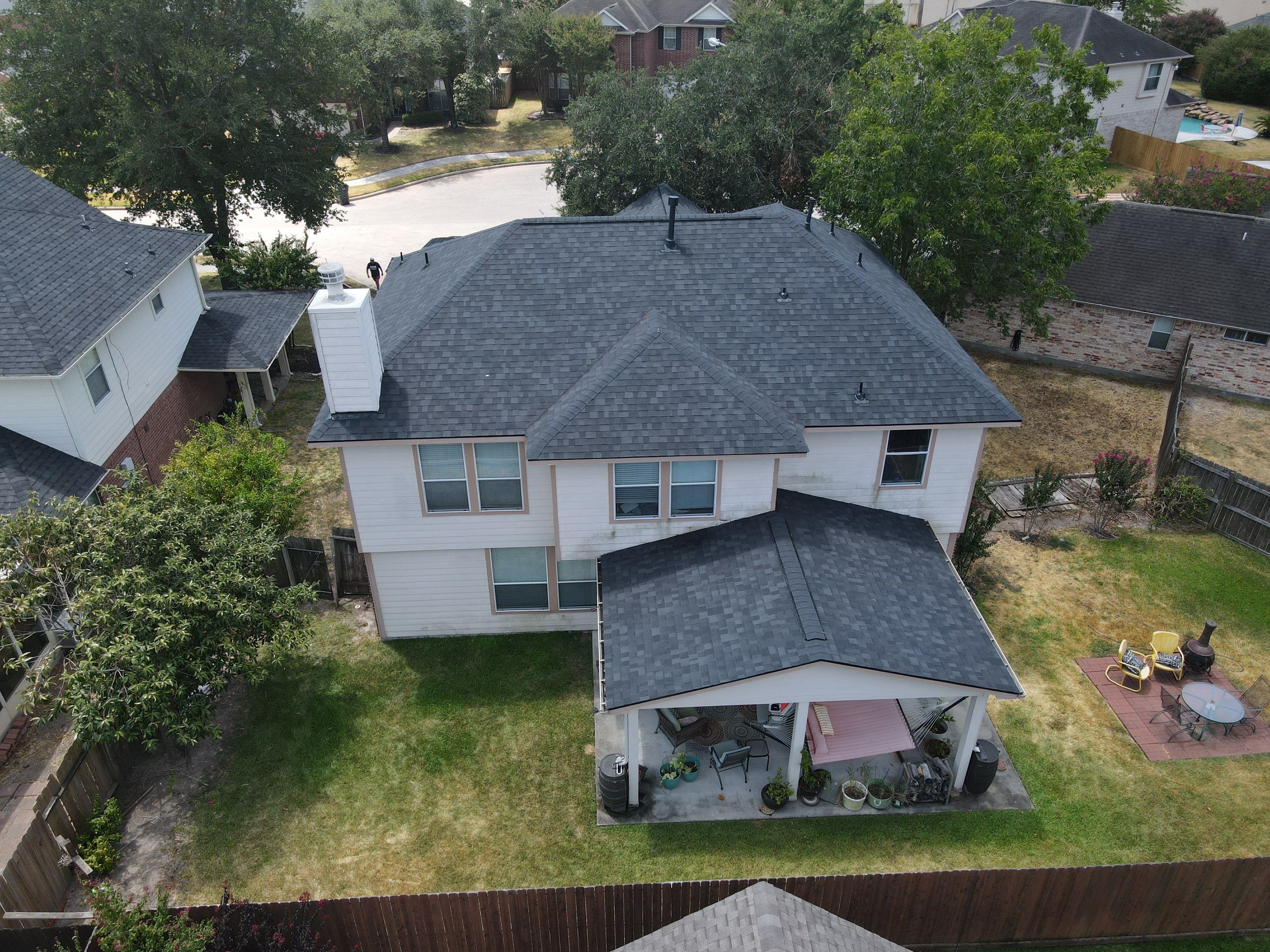 Residential Roofing Installation using Owen's Corning by Roof Concepts Construction