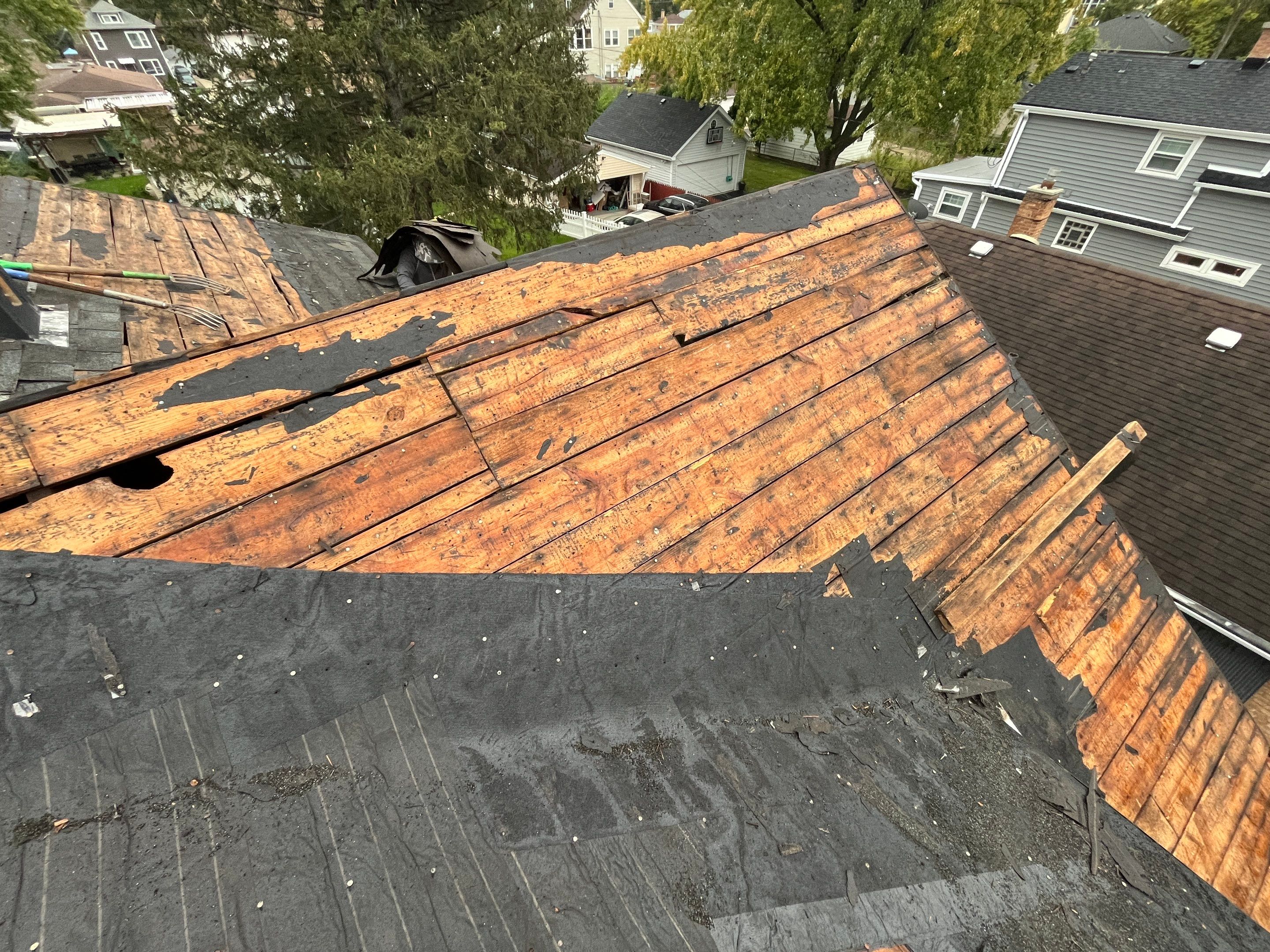 Residential Roofing Repair by G2