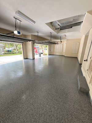 Garage Floor Installation in Safety Harbor, Florida