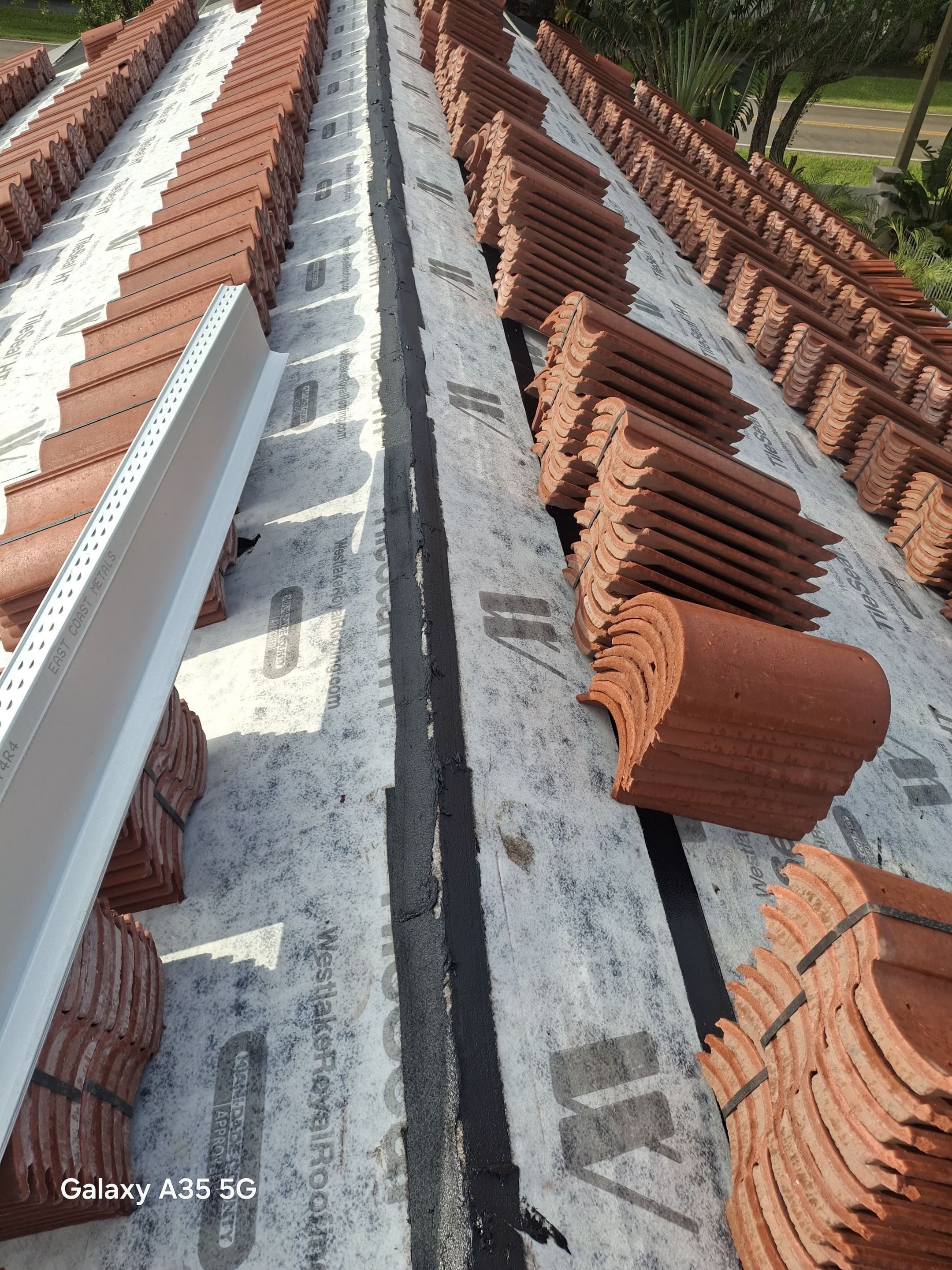 Tile Roof Replacement and Sheathing Repair in Boynton Beach by Aastro Roofing