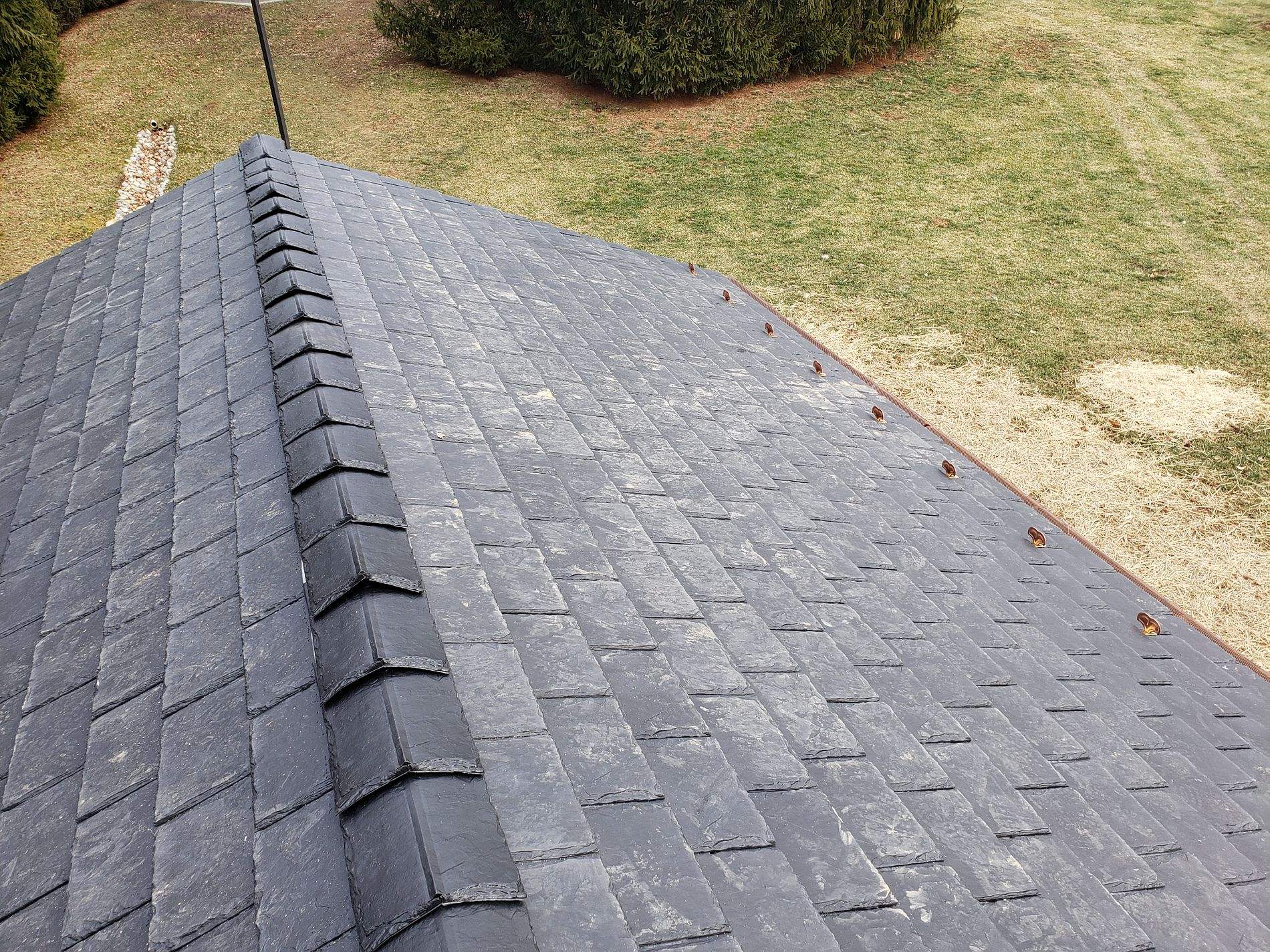 DaVinci Artificial Slate by Roof Right Inc