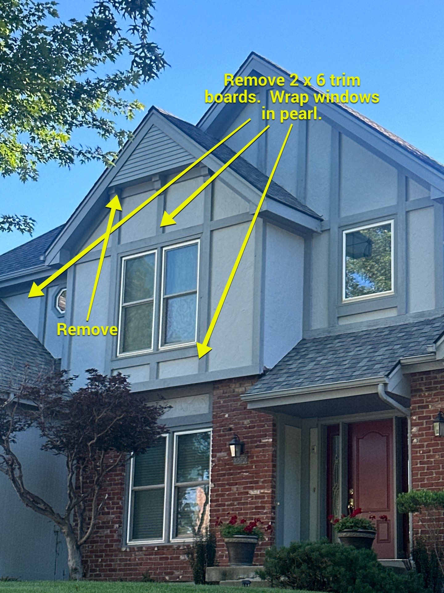 Whole Home Siding Replacement and Gutter Installation in Gladstone by EEC  Windows, Siding & Roofing 