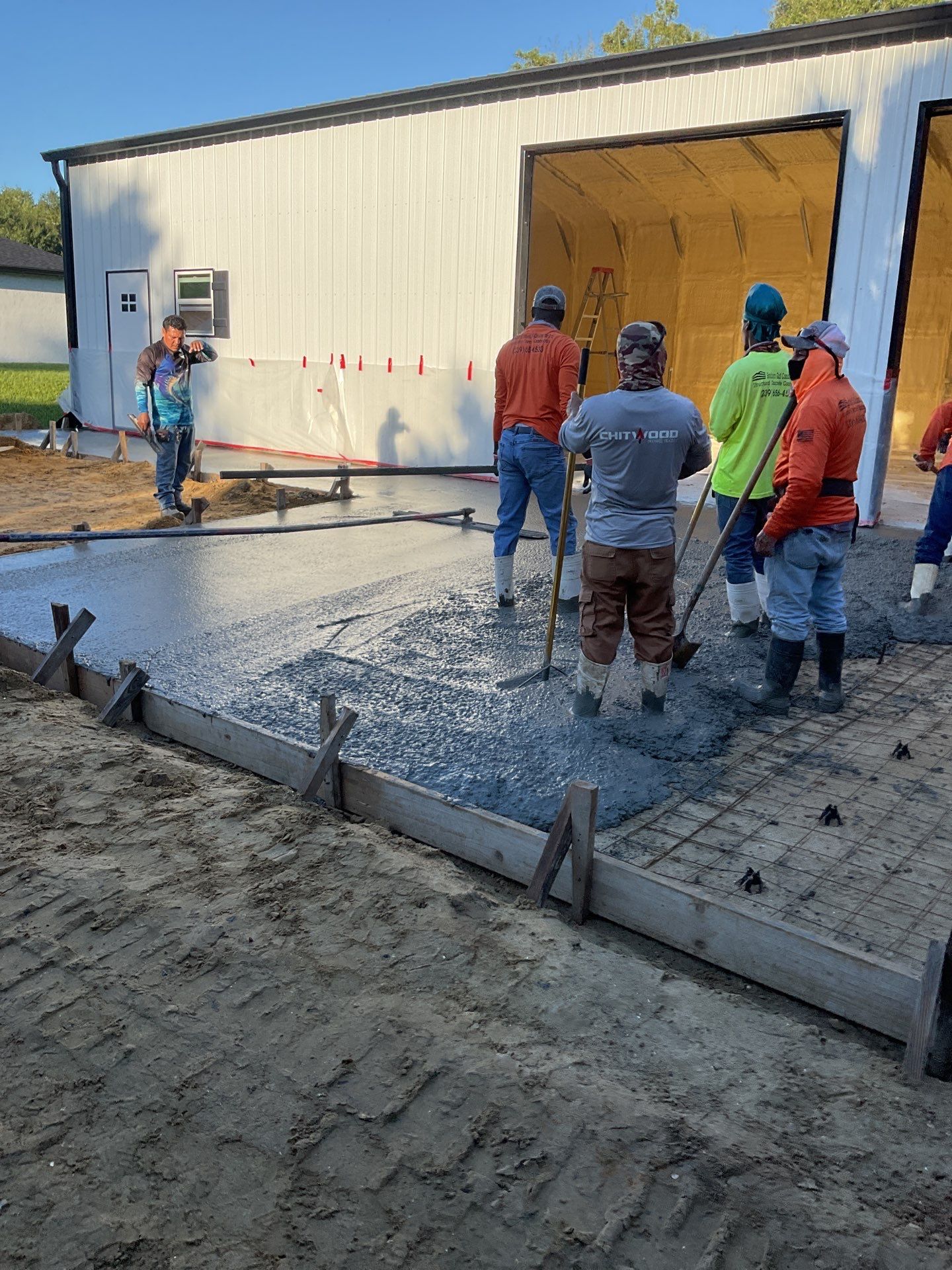 A project for the neighbors by Southern Gulf Construction