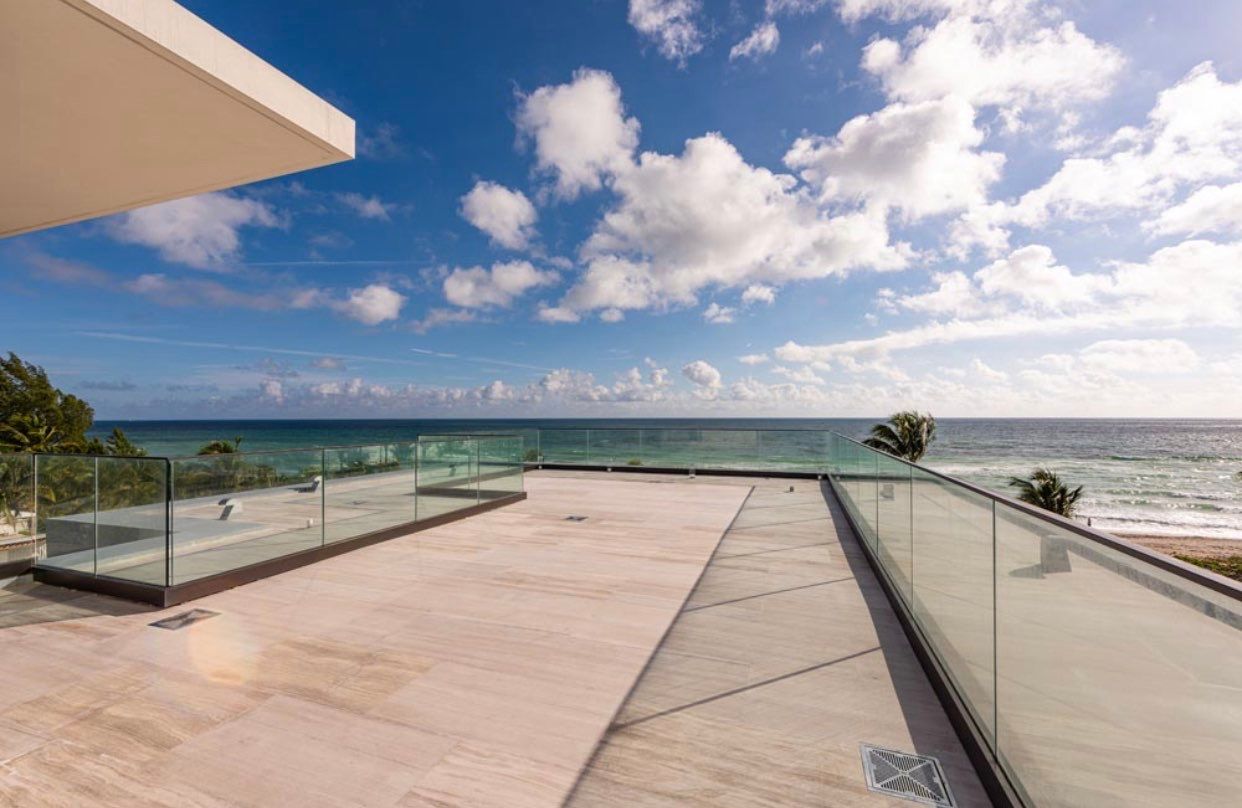 Custom Home in Golden Beach by Toledo Iron Works