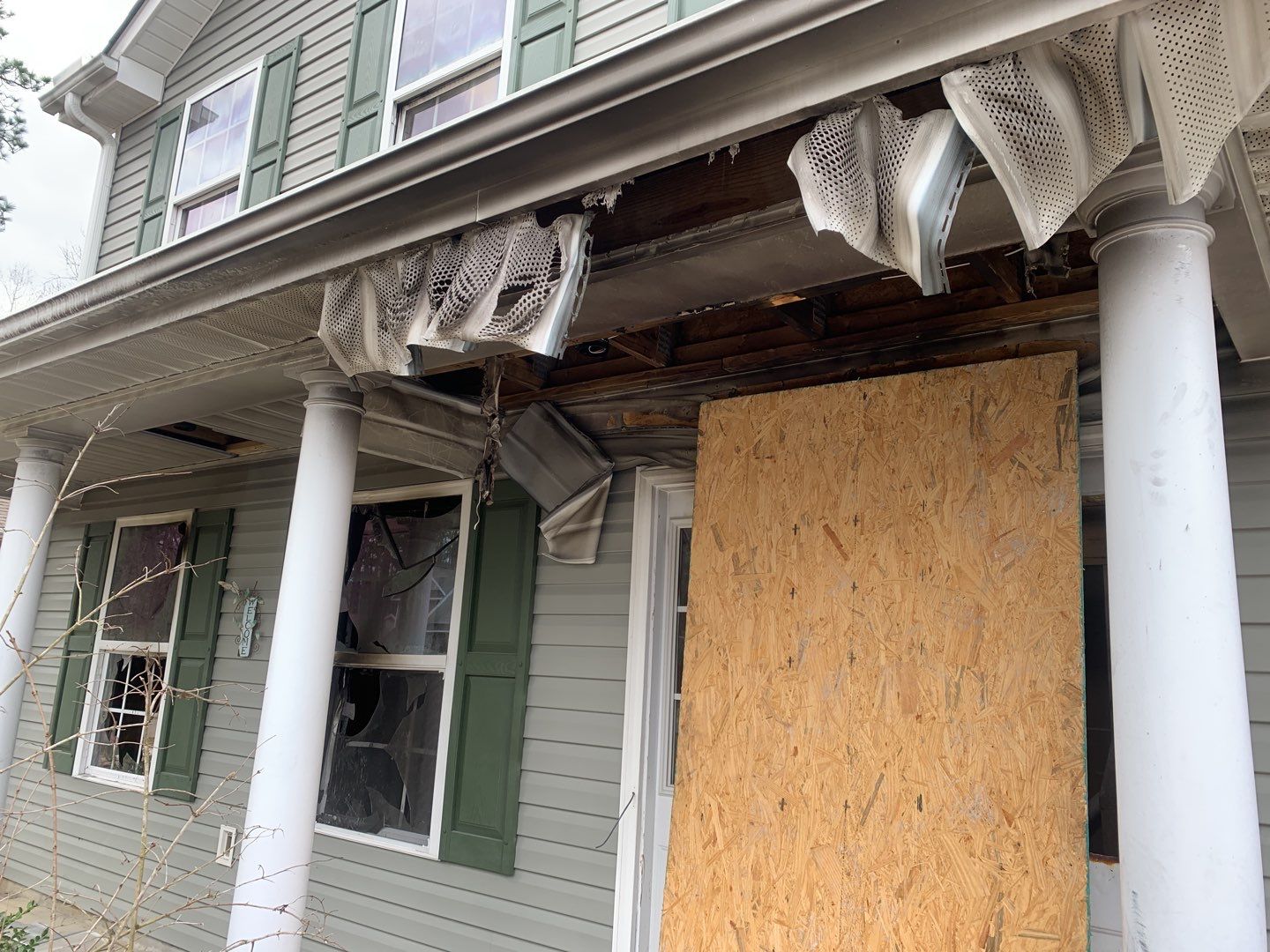 Siding Repair  by American Roofing NC