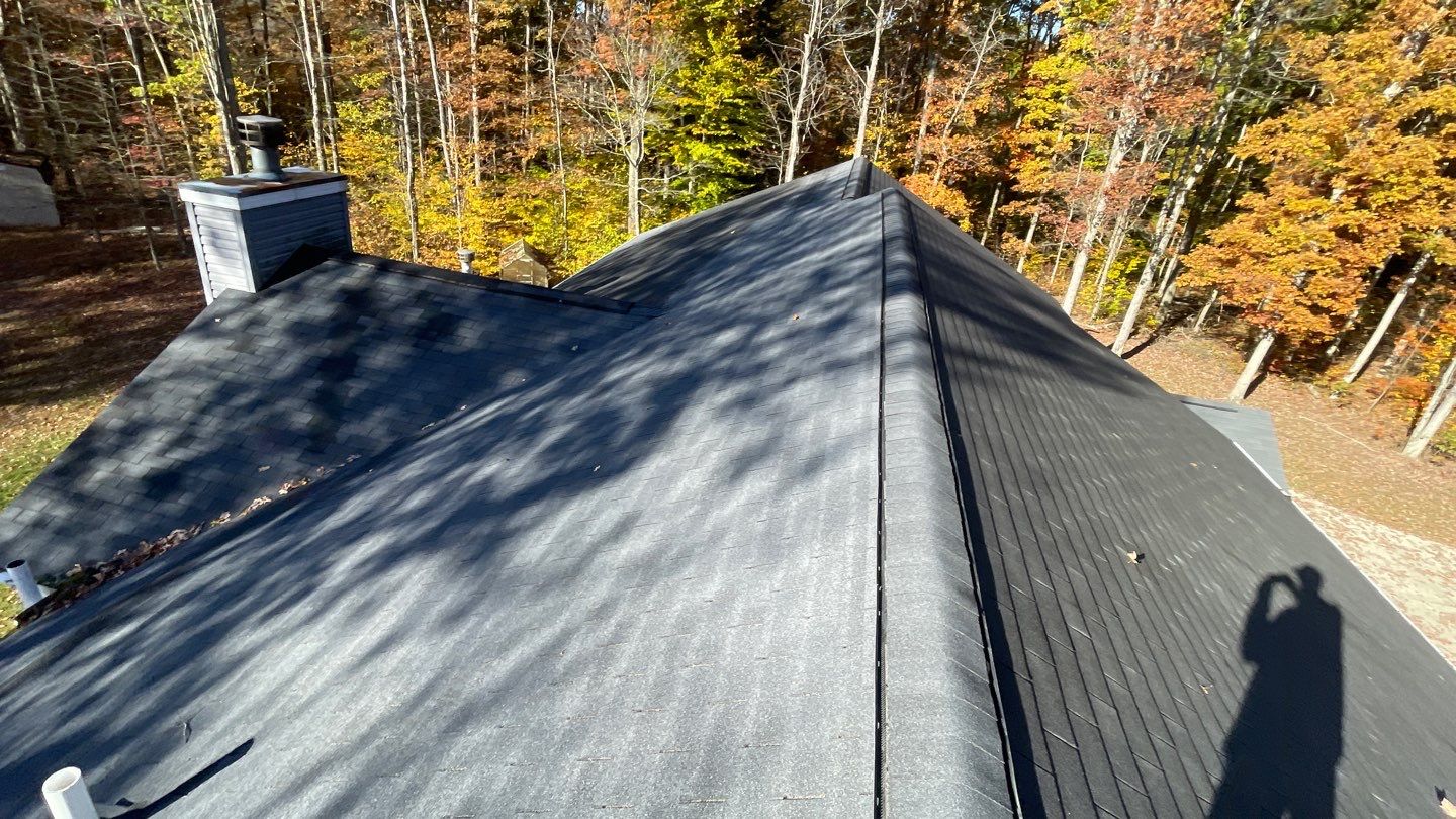 Residential Roofing Installation using GAF Timberline HDZ, Charcoal by Rainstoppers Roofing