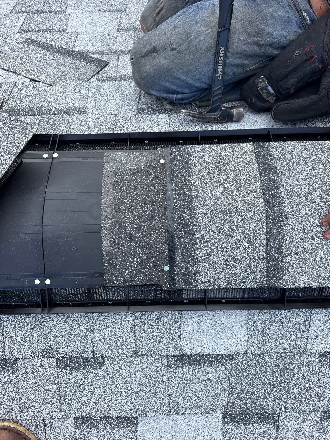 Roof Replacement using Owens Corning Tru Definitions by 180 Contractors