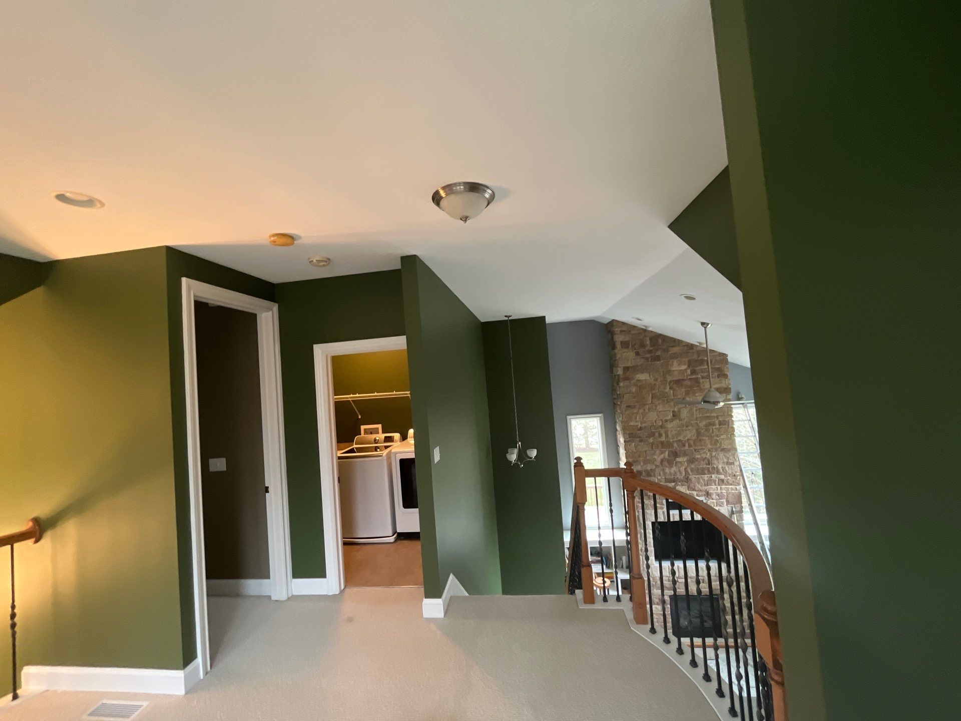 Orange Town Home by Best Buy Painting 