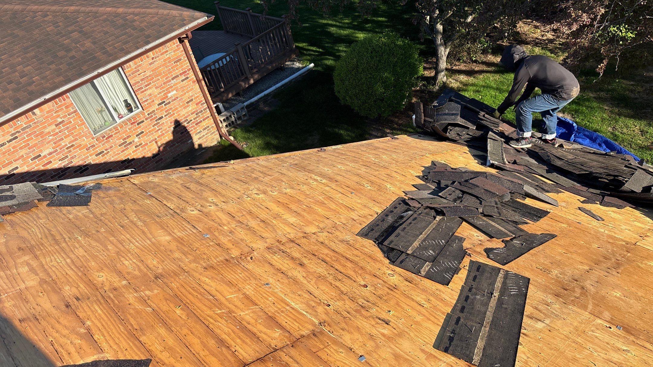 Roof Replacement using Owens Corning Duration by 180 Contractors