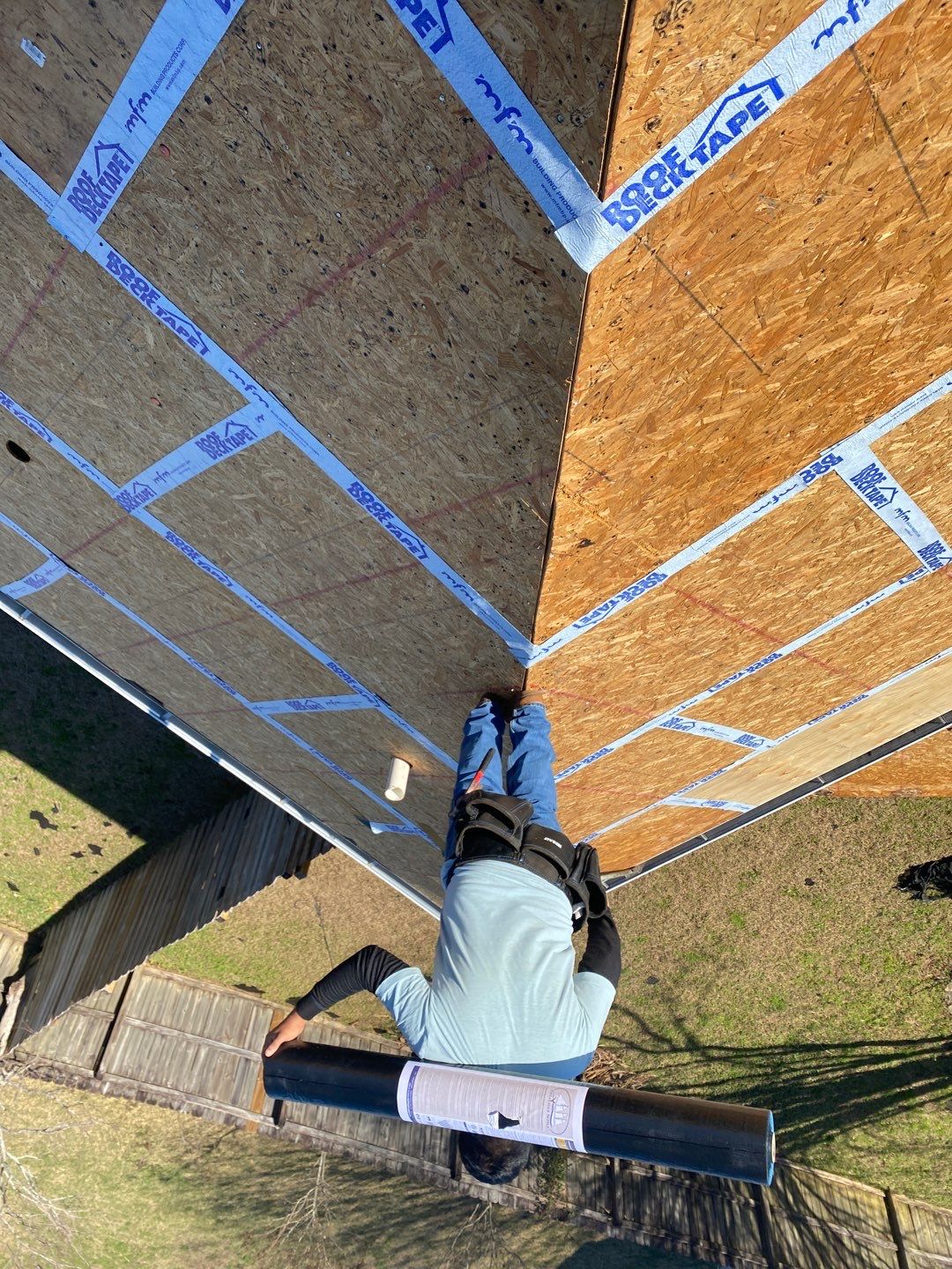 Residential Roofing Installation using Roof Replacement by American Roofing & Construction LLC