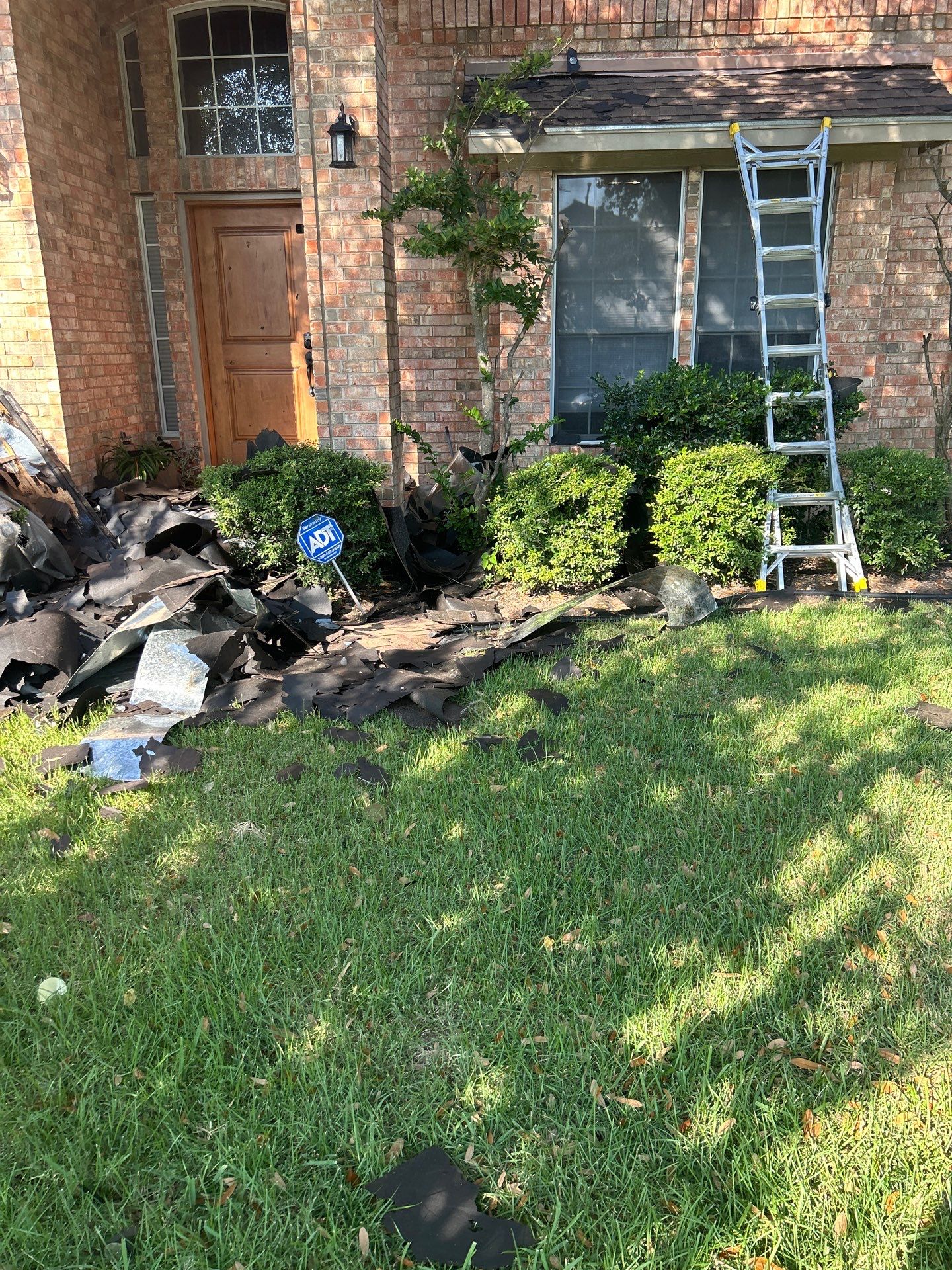 Project in Austin by Rhino Roofing and General Contracting, LLC