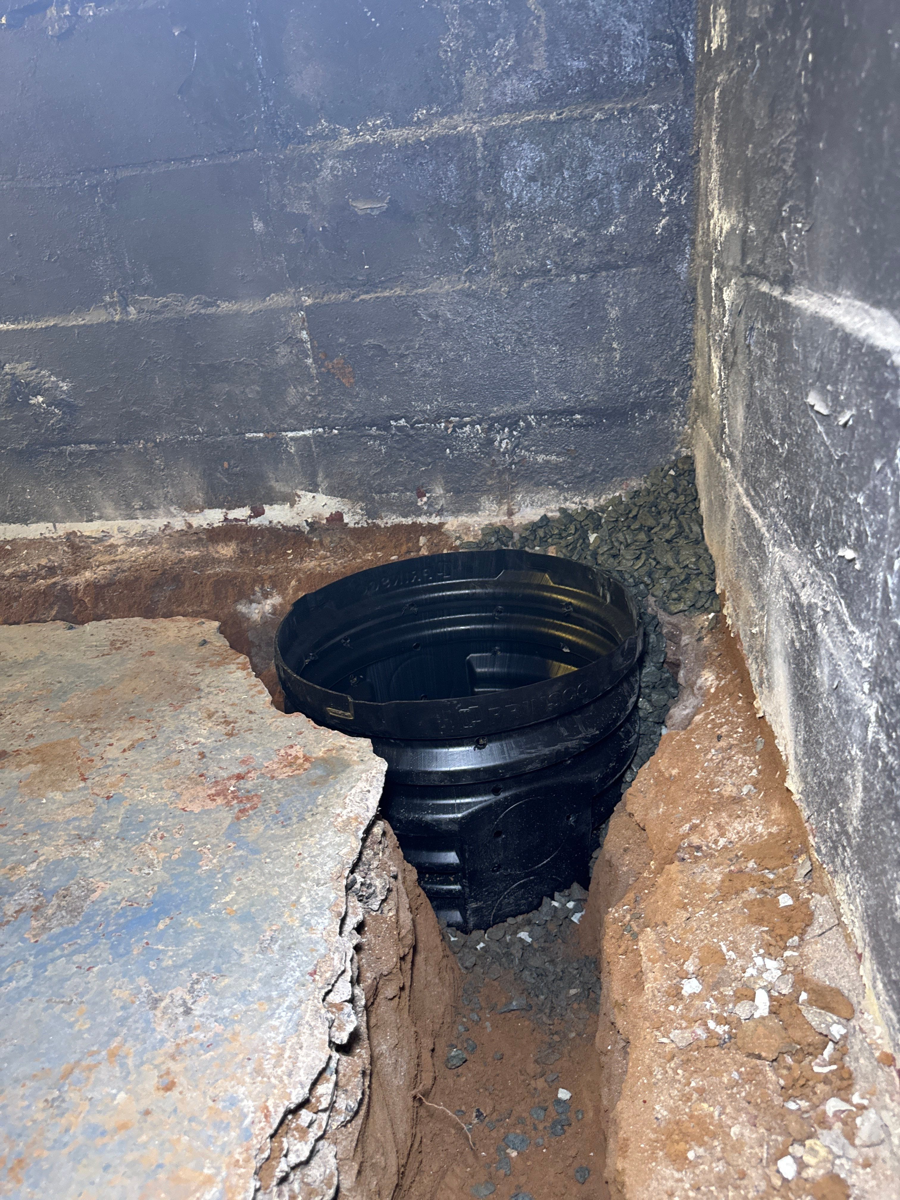 Interior French Drain East Orange NJ by Pure Service Pro, LLC 